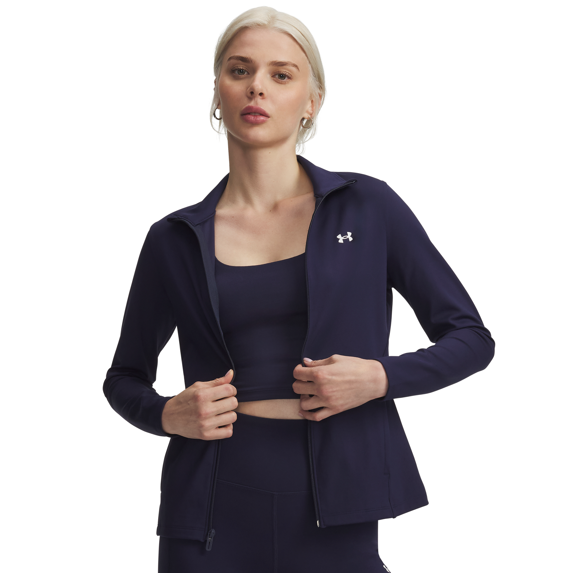 
UNDER ARMOUR, 
Motion Jacket Emea, 
Detail 1
