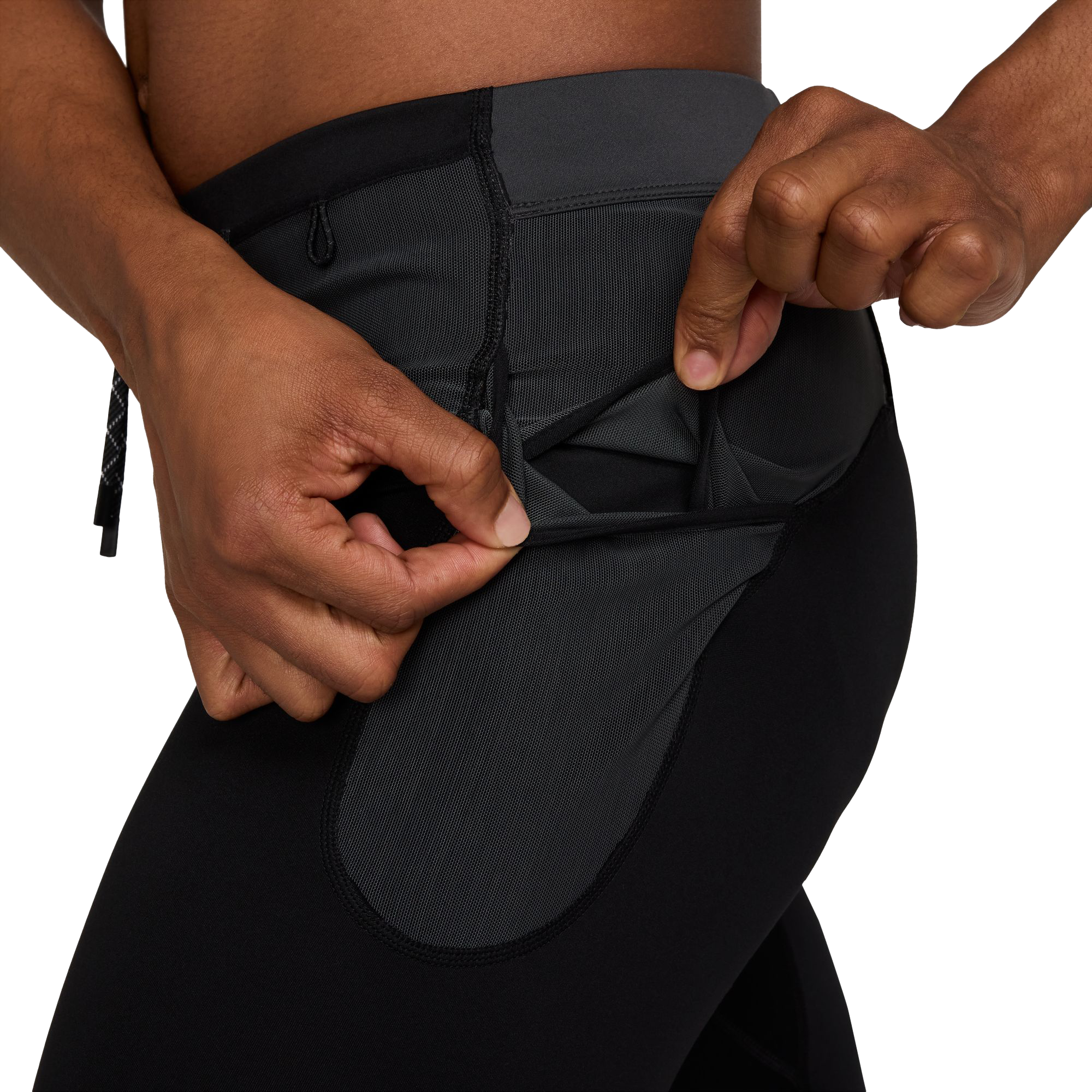 NIKE, M Nk Dfadv Lavaloops Halftight Shorts