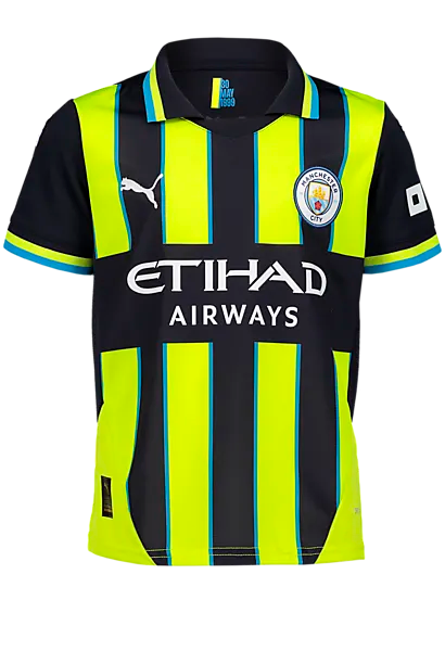 PUMA Реплика Mcfc Aw Джерси Jr.