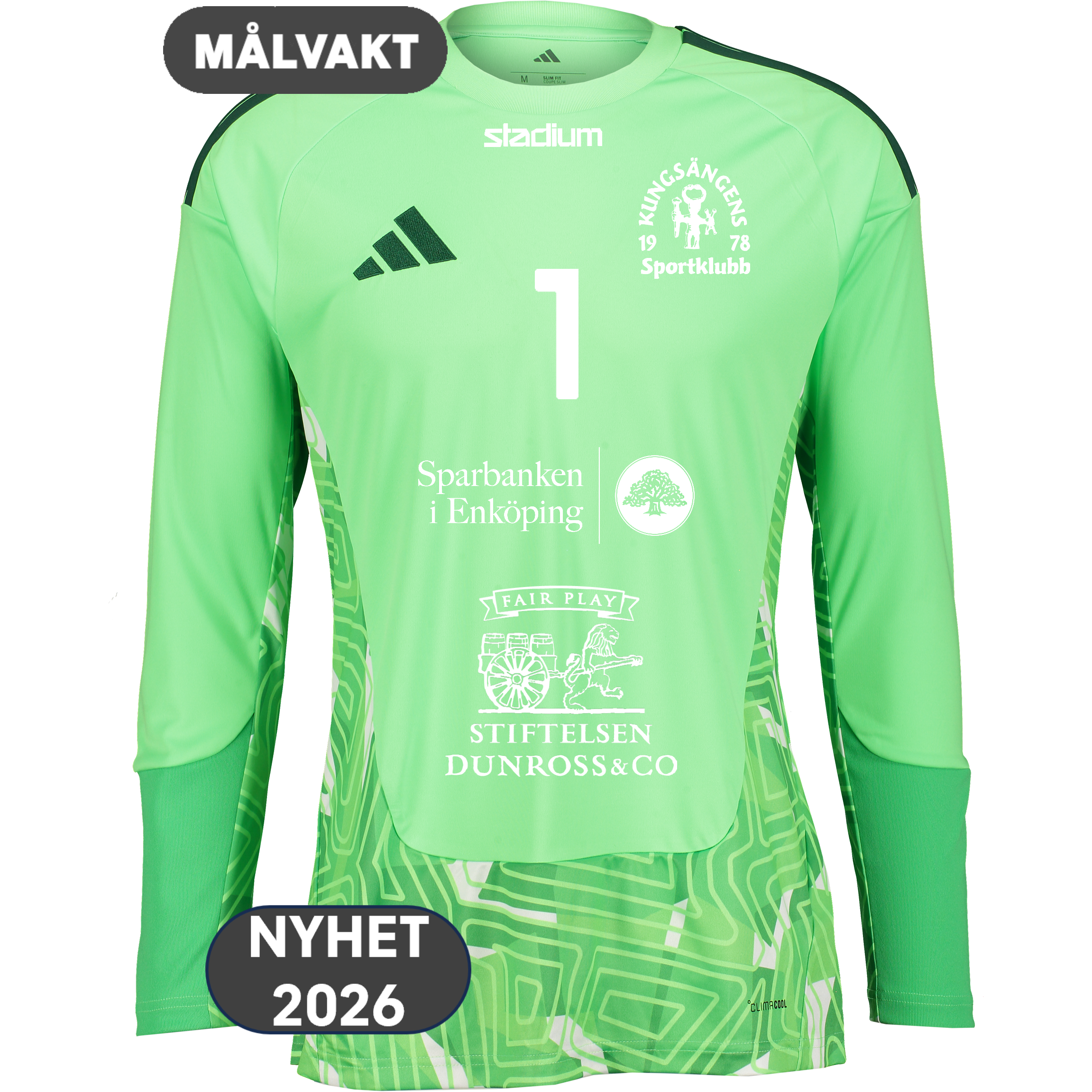 
ADIDAS, 
T26 C GK JSY LS JR, 
Detail 1
