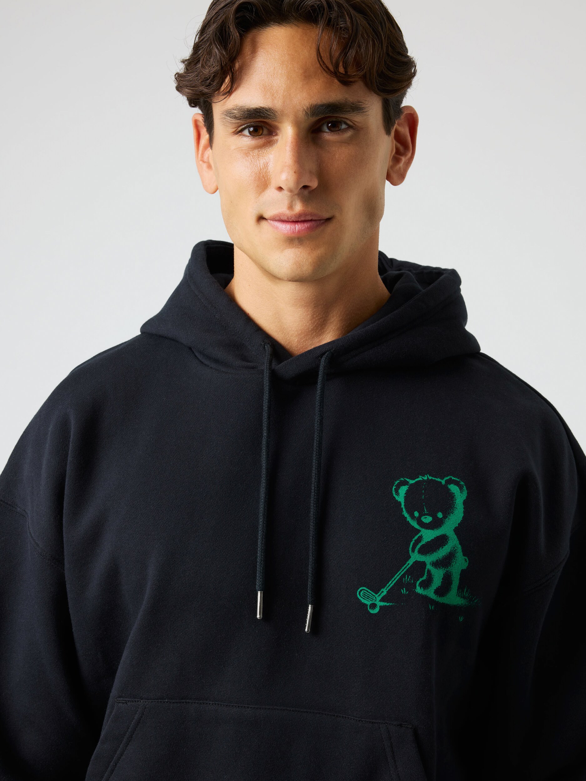 BJ&Ouml;RN BORG, BORG OVERSIZED HOODIE