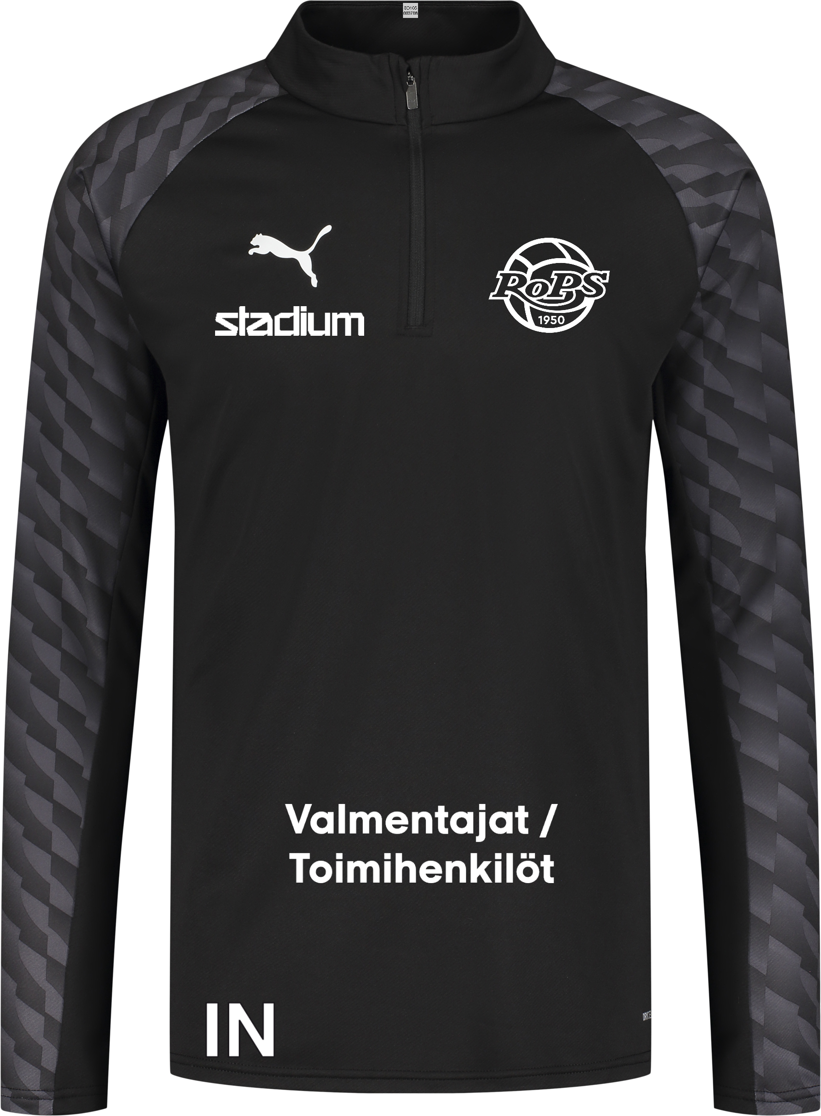 
PUMA, 
TEAMLIGA26 TRAINING 1/4 ZIP TOP, 
Detail 1
