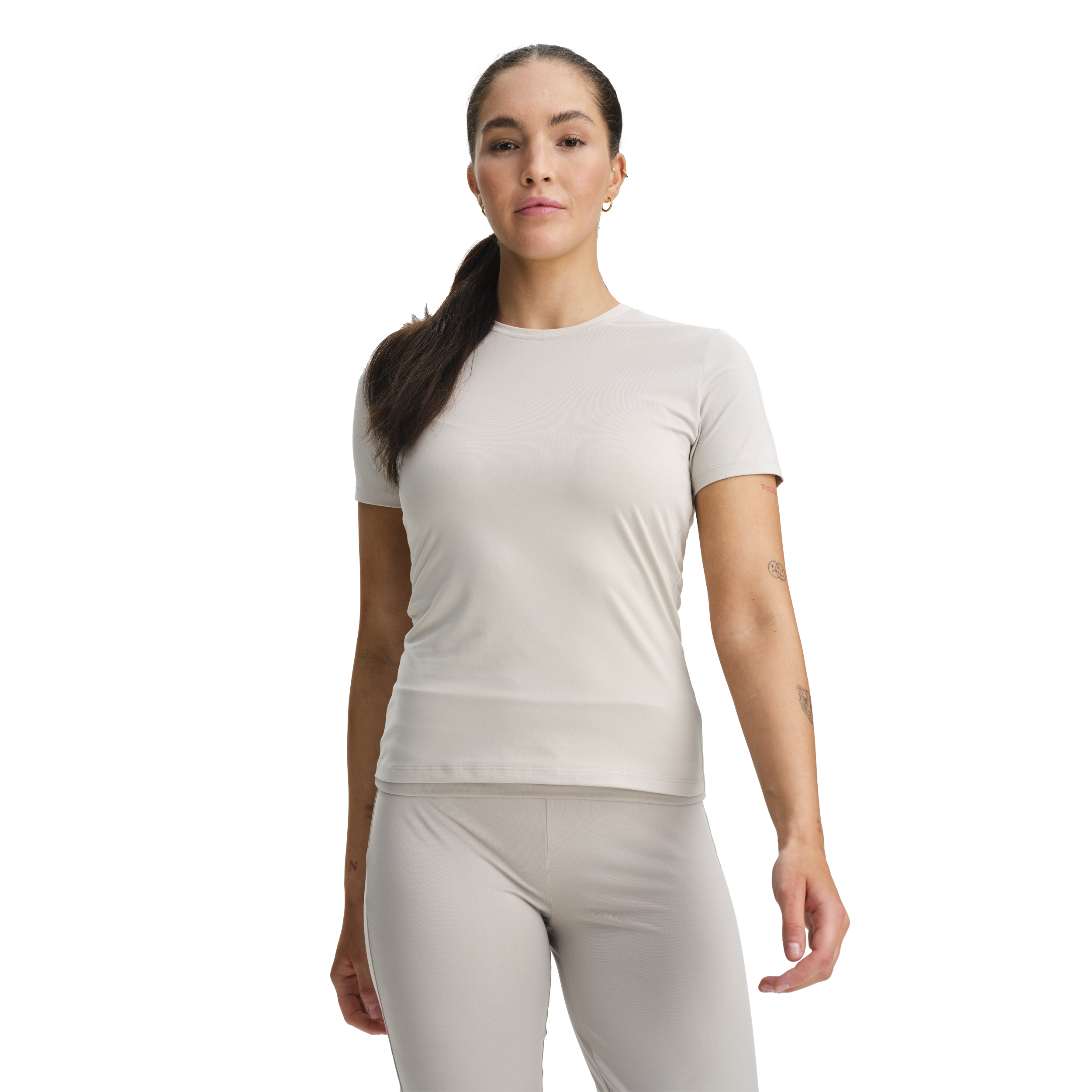 
SOC, 
W Soft Tee, 
Detail 1
