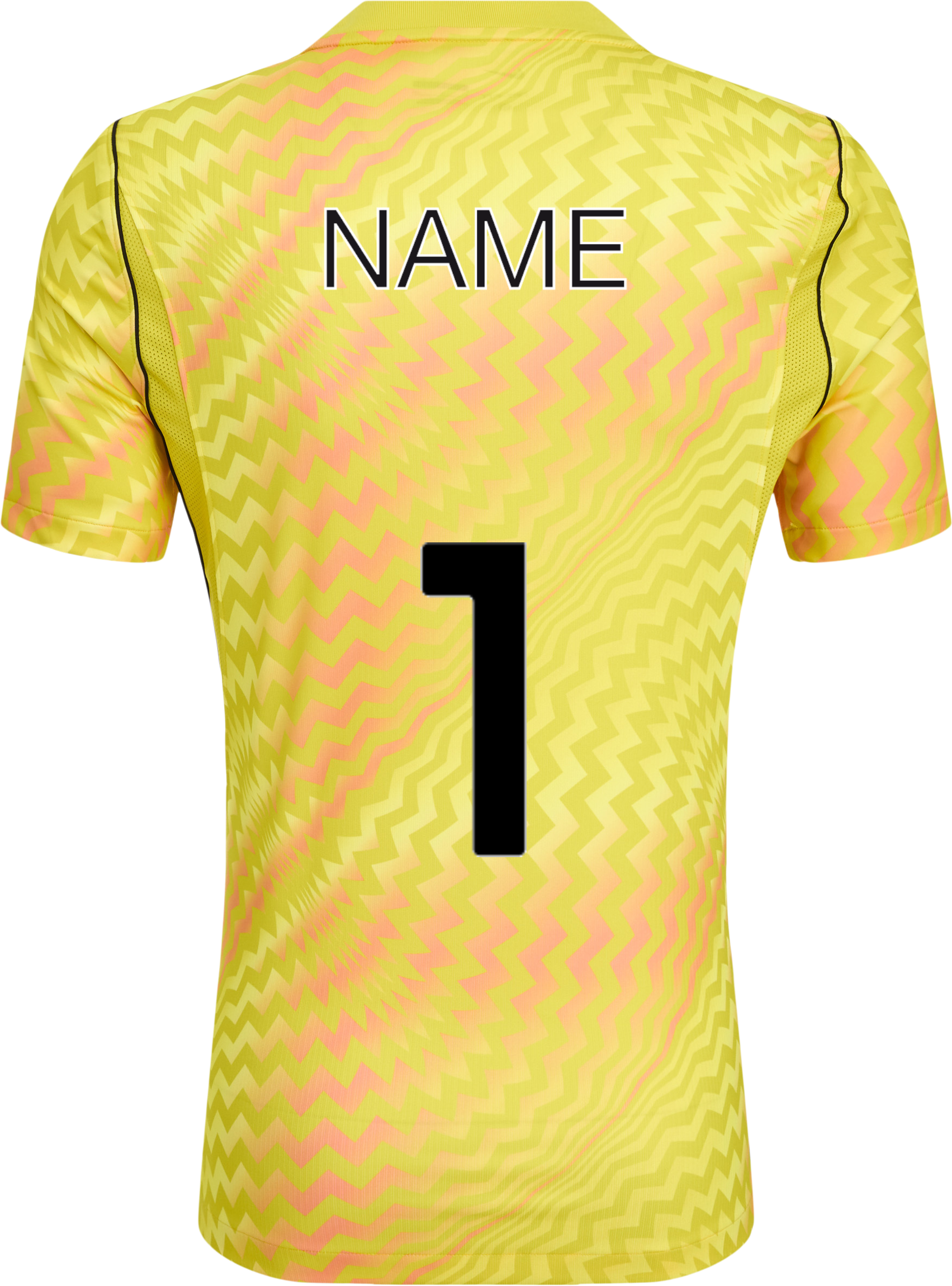 NIKE, GARDIEN VI GK SS JSY