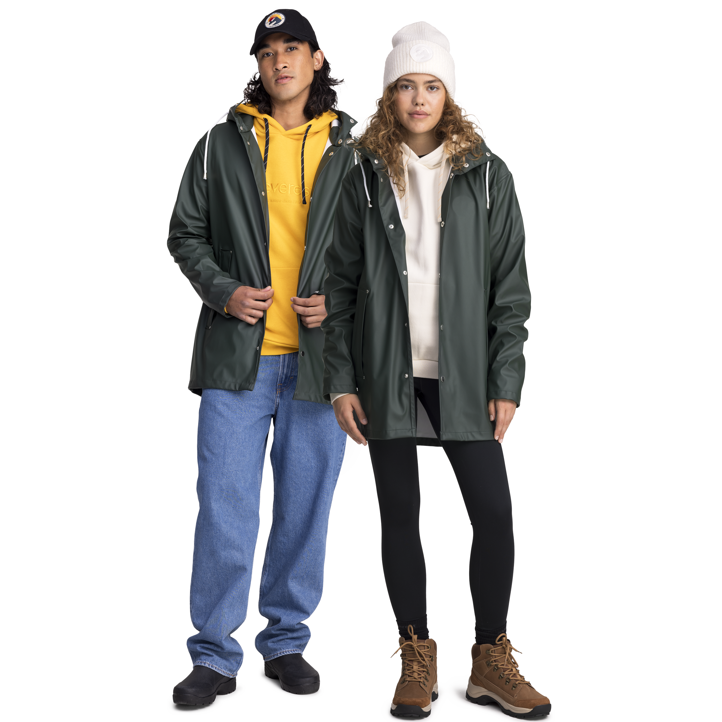 EVEREST, Rain Coat 2, Sadetakki, Unisex