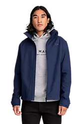 M Light Softshell Jacket - Navy Model01 Small1x1
