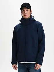 M Light Softshell Jacket - Navy Model01 Small1x1