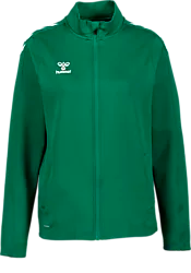 Core Xk Poly Zip Sweat W - Evergreen Standard Small1x1