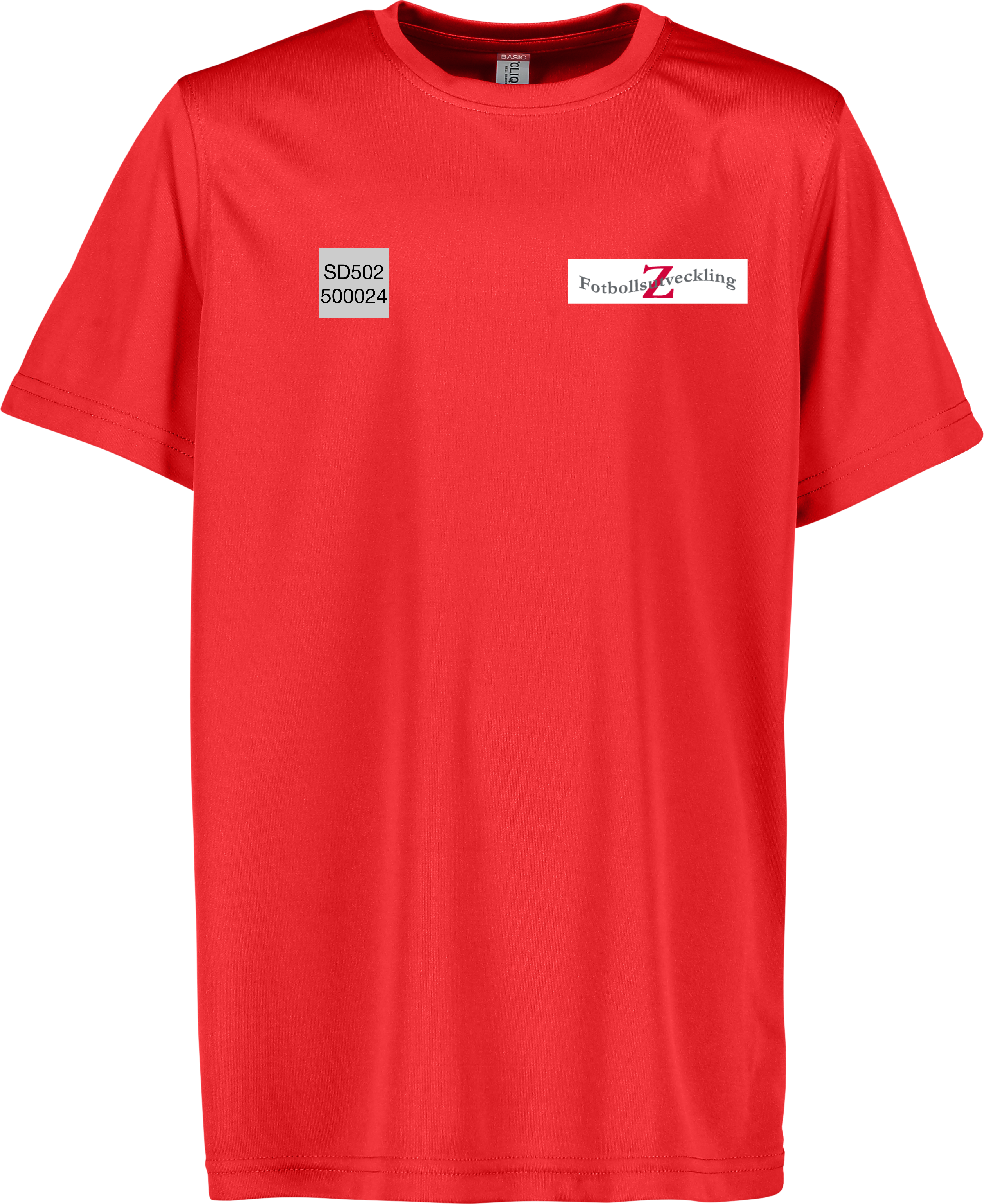 
CLIQUE, 
Active Tee Jr, 
Detail 1
