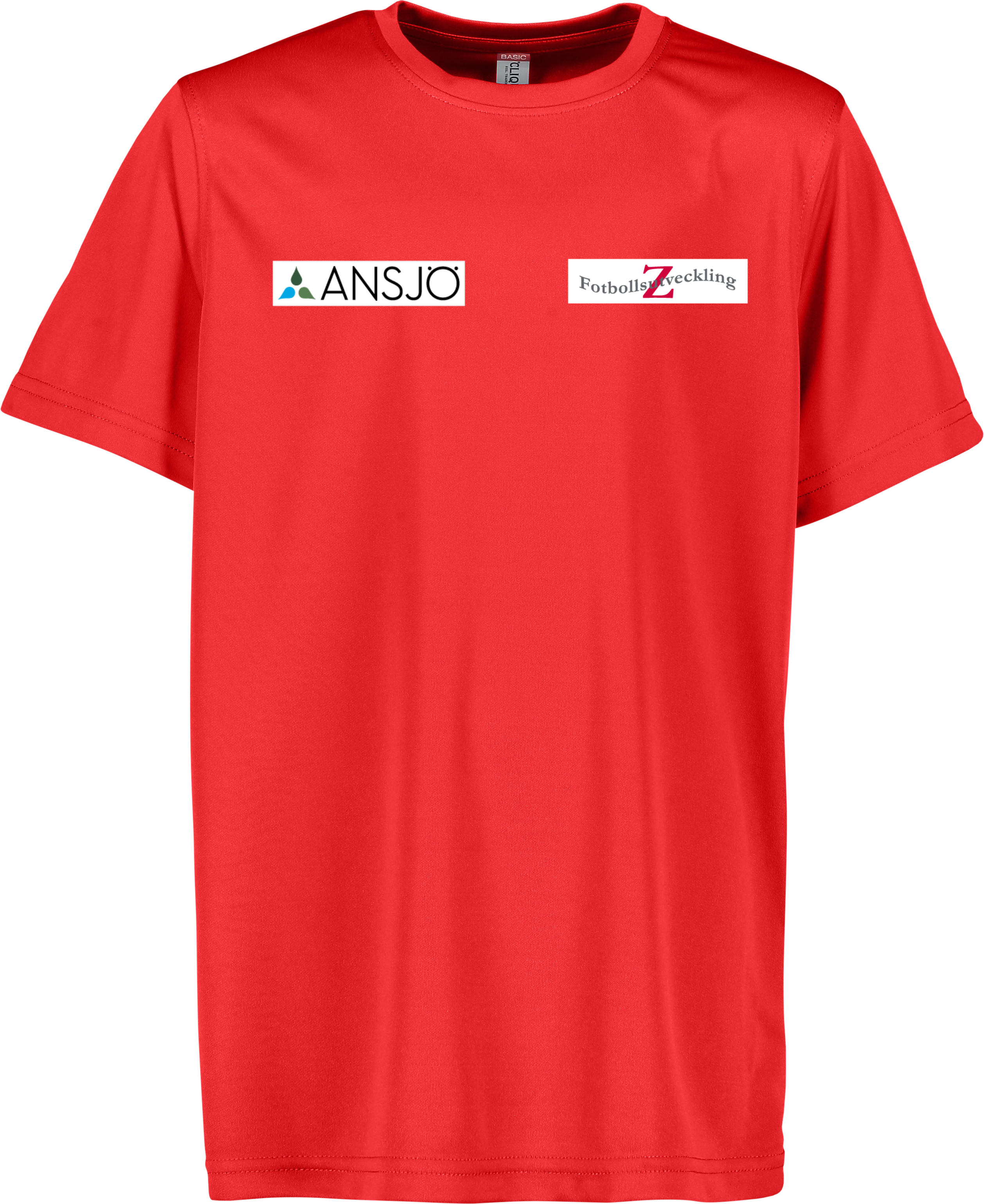 
CLIQUE, 
Active Tee Jr, 
Detail 1
