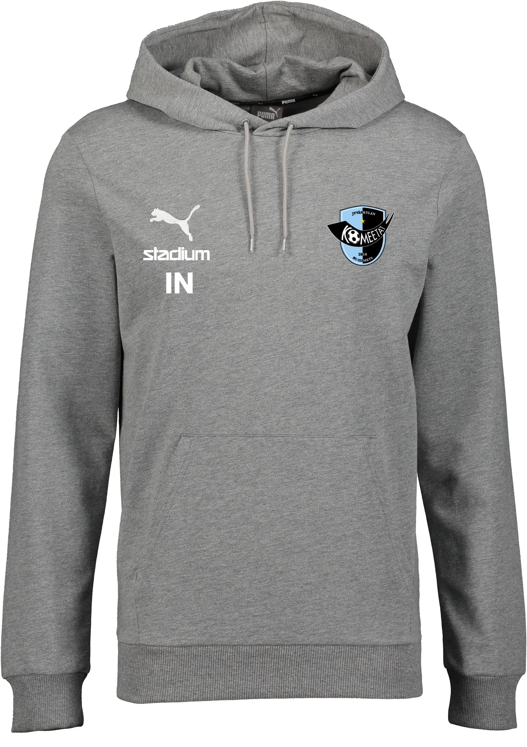 
PUMA, 
T Goal Casual Hood Jr, 
Detail 1
