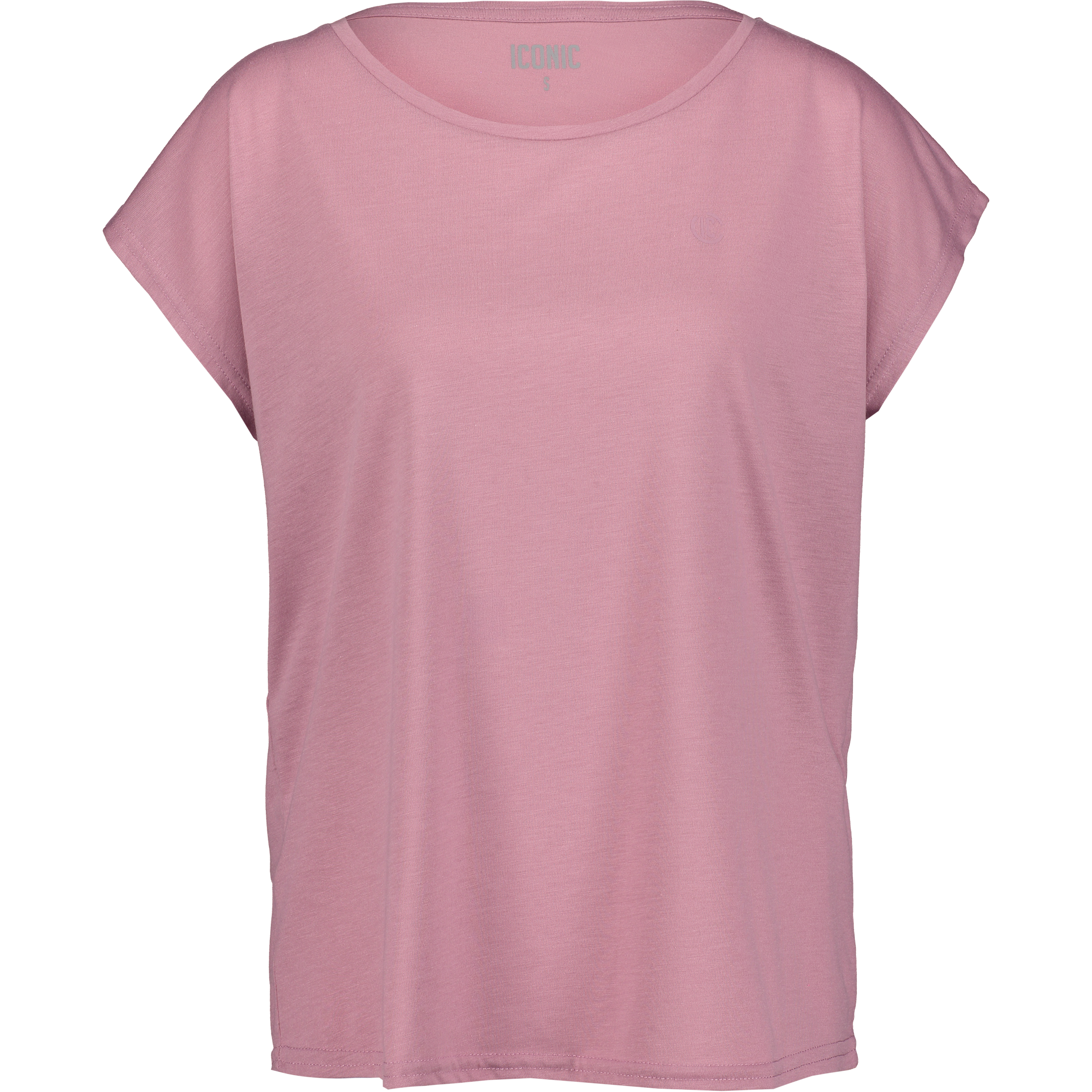 
ICONIC, 
Pulse Loose Tee W, 
Detail 1
