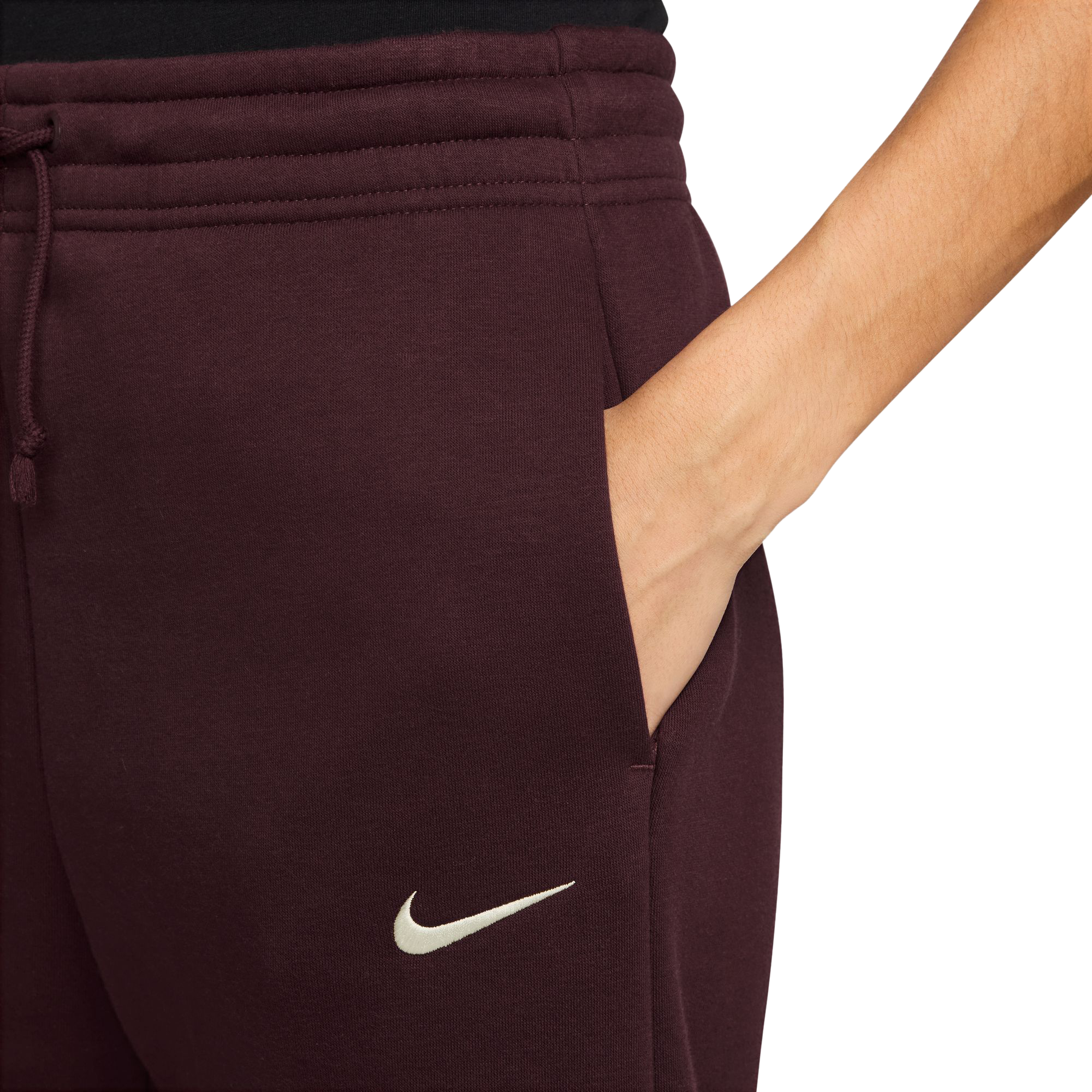 NIKE, W Nsw Phoenix Fleece Hr Pant Wide 2