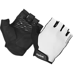 Ride Rc Max Padded Short Glove - White Standard Small1x1