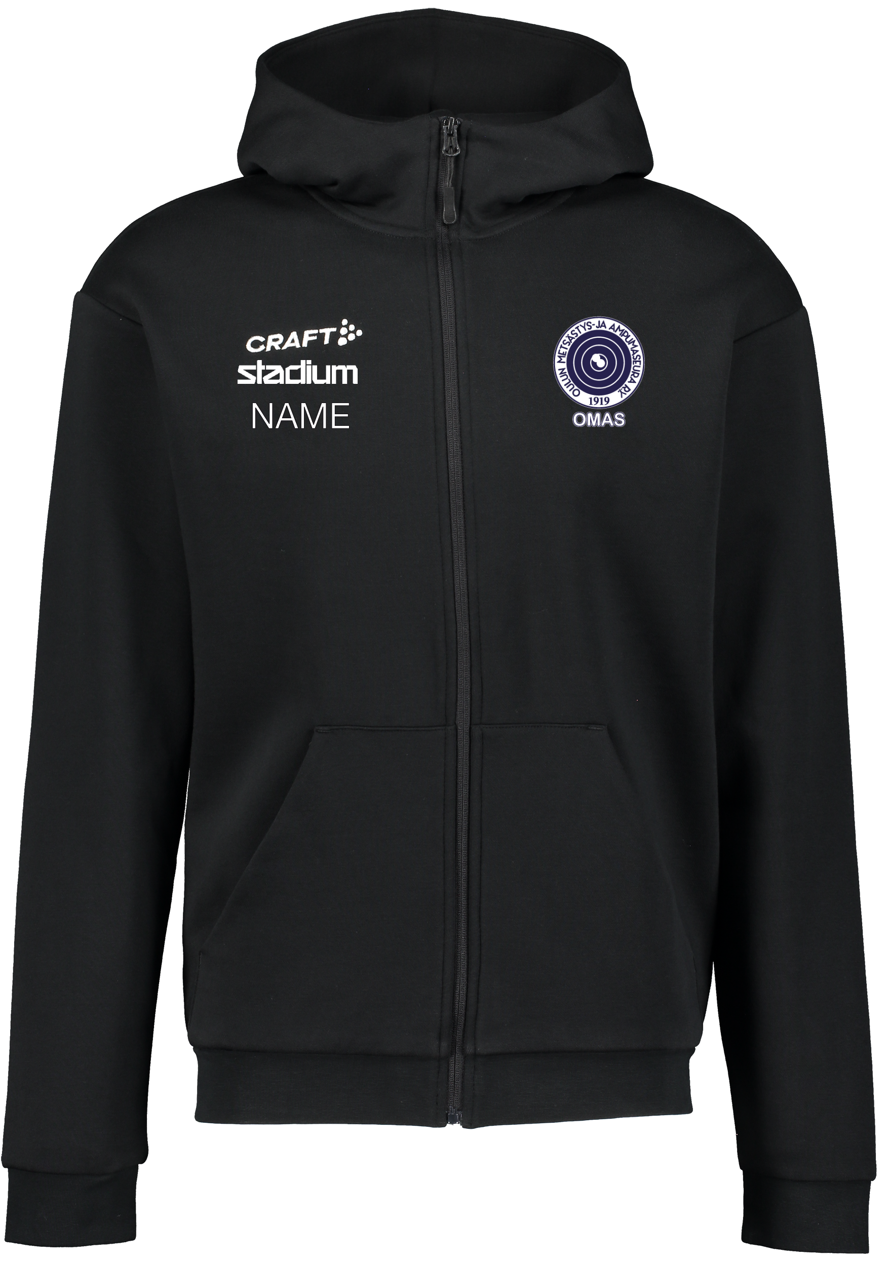 
CRAFT, 
Community 2.0 Fz Hood Jr, 
Detail 1
