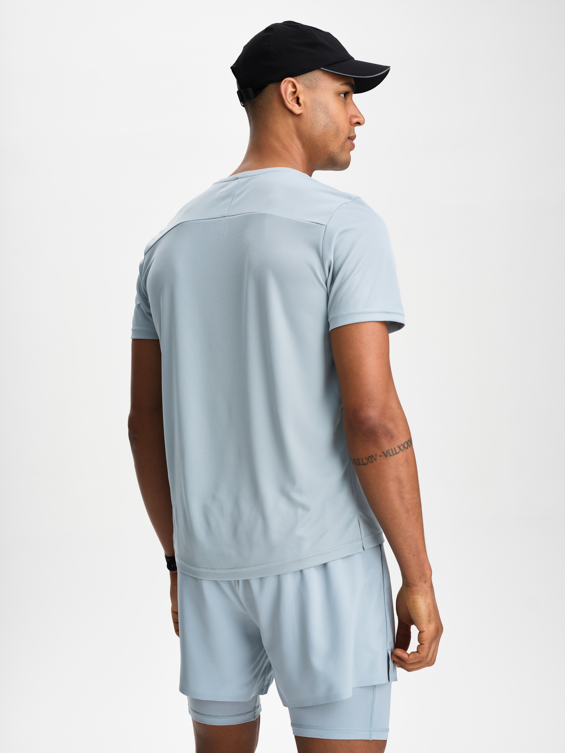SOC, M Run Mesh Tee