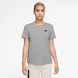 W Nsw Tee Club - Dk Grey Model01 Small1x1