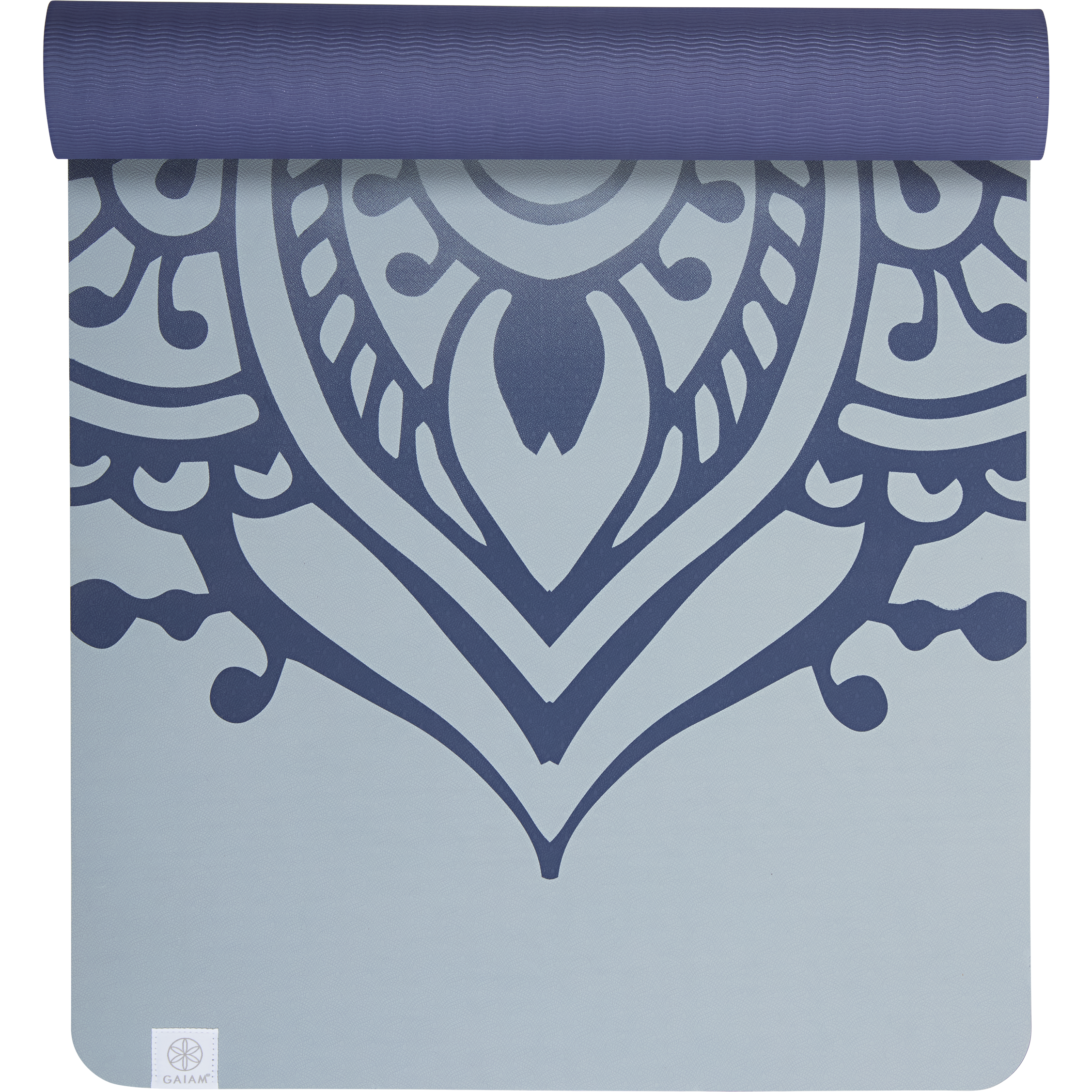 GAIAM, Tpe Printed Yoga Mat