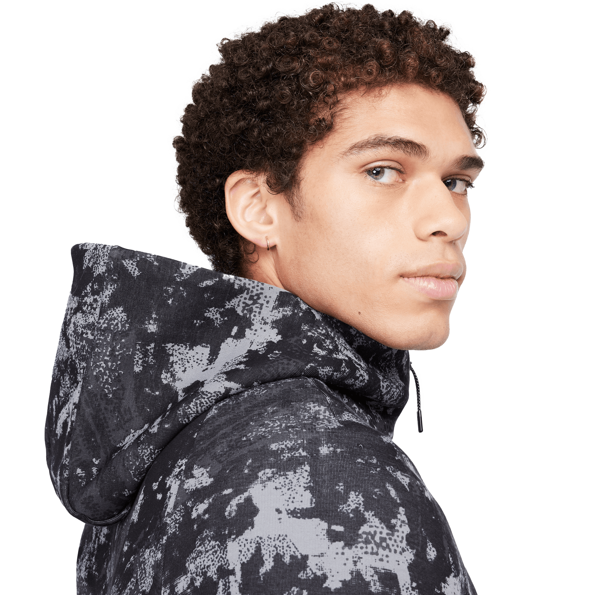 NIKE, M Tch Flc Wr Fz Jkt Gel Cam