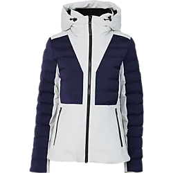 W Audrey Ski Jacket - Fog Standard Small1x1