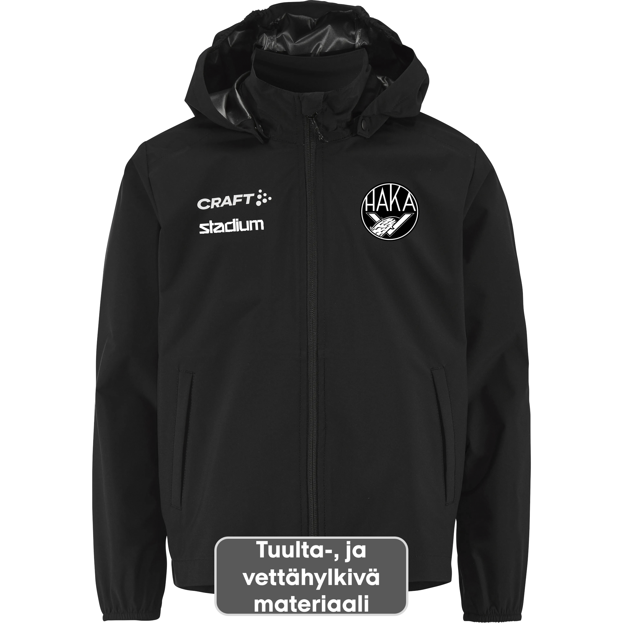 
CRAFT, 
SQUAD GO WEATHER JACKET JR, 
Detail 1
