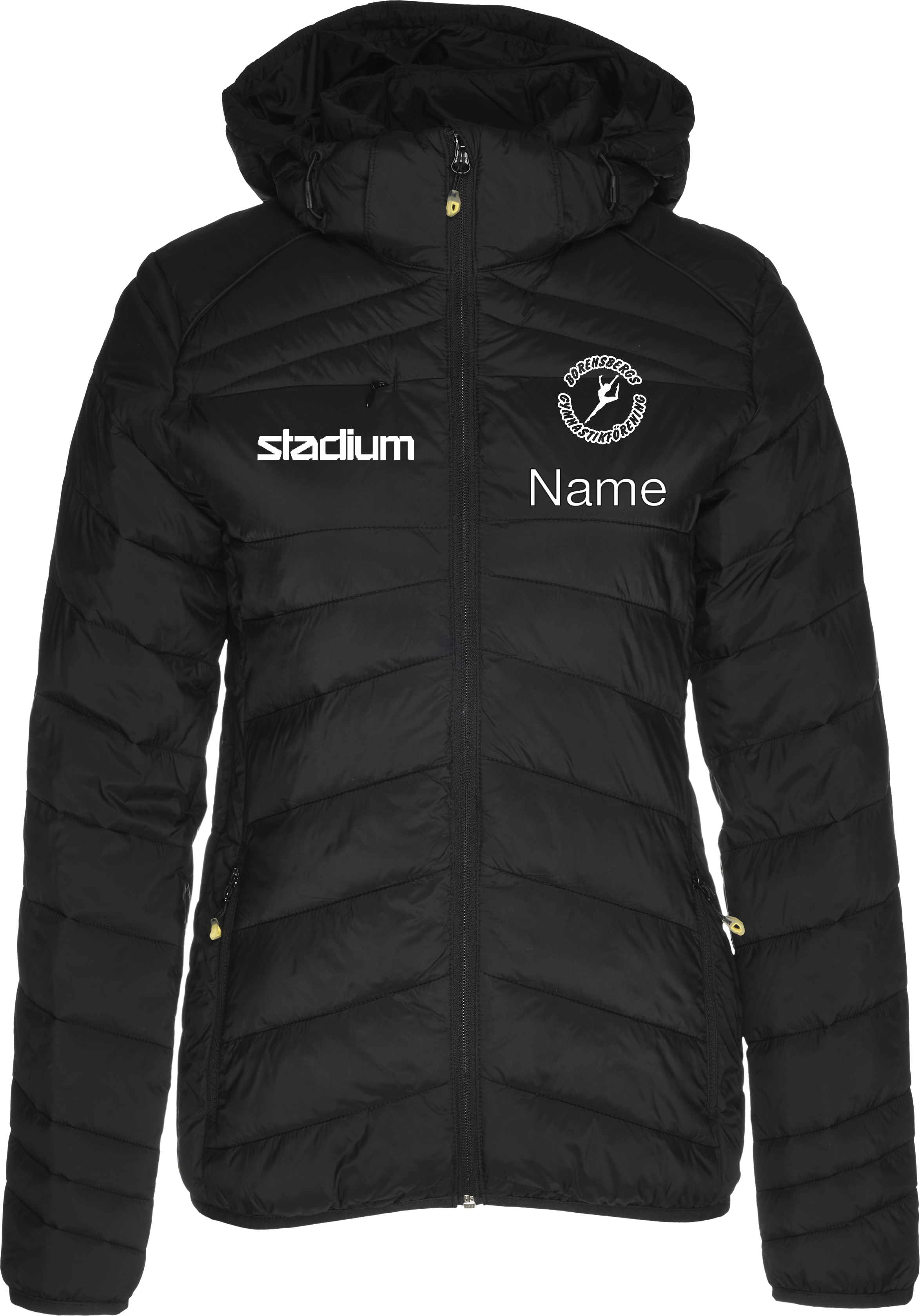 
CLIQUE, 
Idaho Jkt W, 
Detail 1
