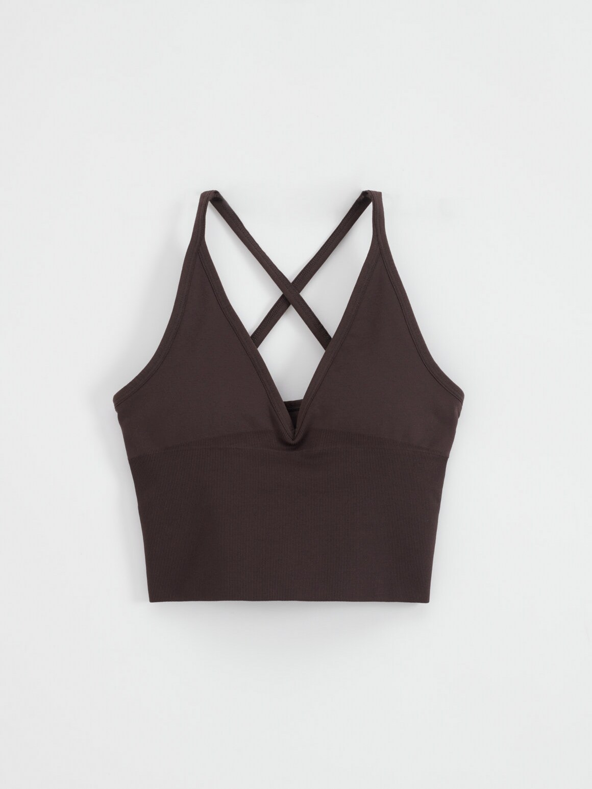 AIM&acute;N, Shape Seamless Cross Back Bralette