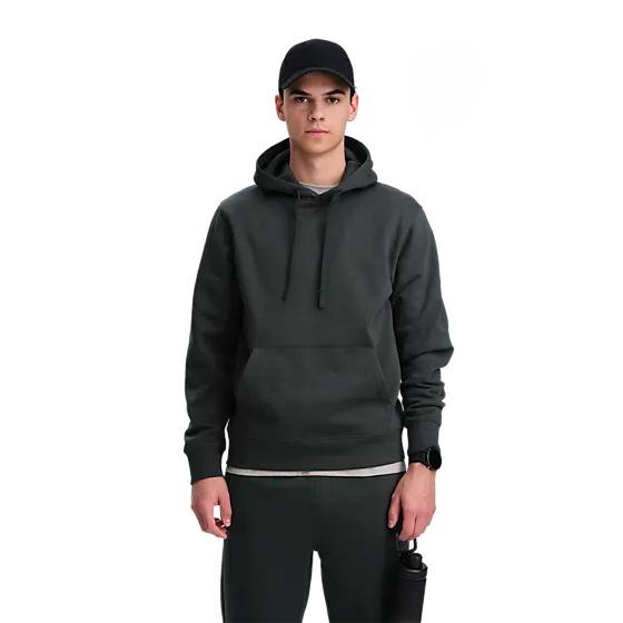 392121110101 SOC M Core Sweat Hood 392121110101 SOC M Core Sweat Hood Model01 Detail