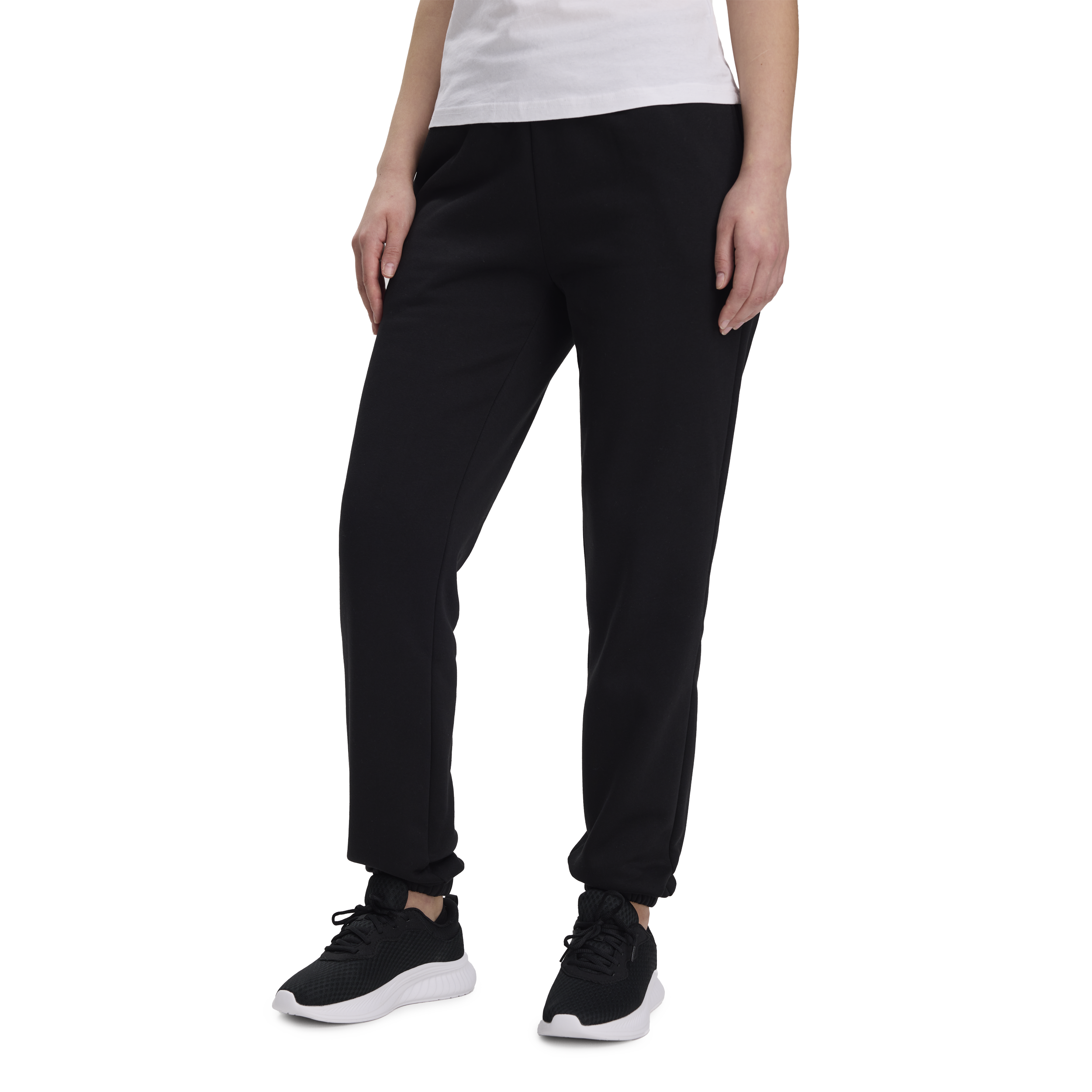 
TAKEOFF, 
Basic Cuffed Sweatpant, mjukisbyxor, dam, 
Detail 1
