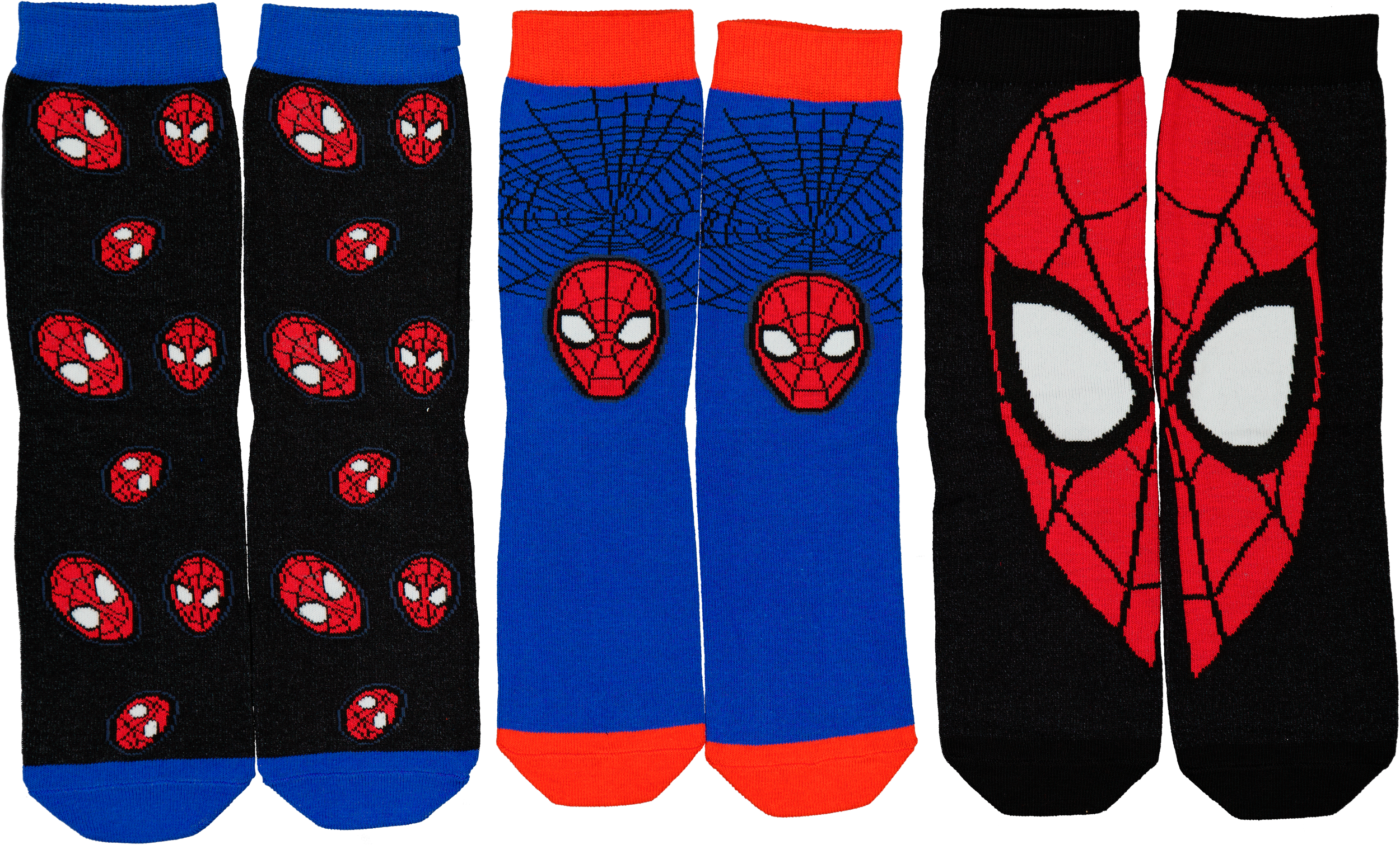 
MARVEL, 
Spiderman 3P Socks Jr, 
Detail 1
