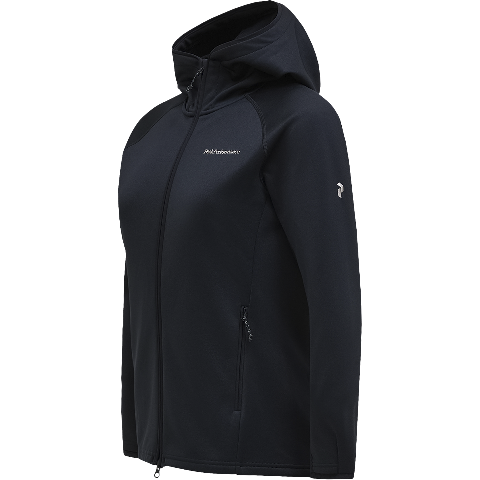 PEAK PERFORMANCE, W Midlayer Zip Hood