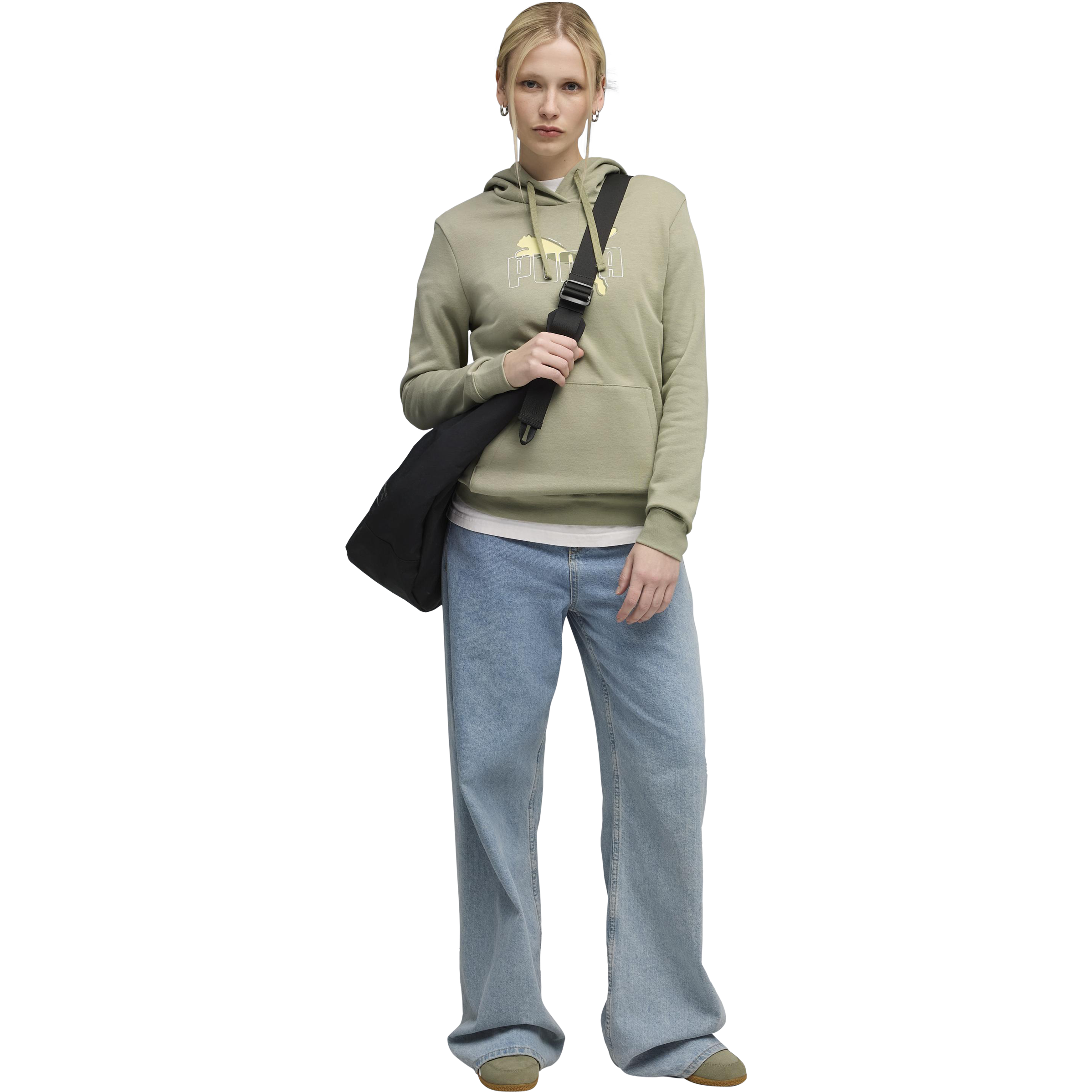 
PUMA, 
Ess Logo Lab Hoodie Fl W, 
Detail 1
