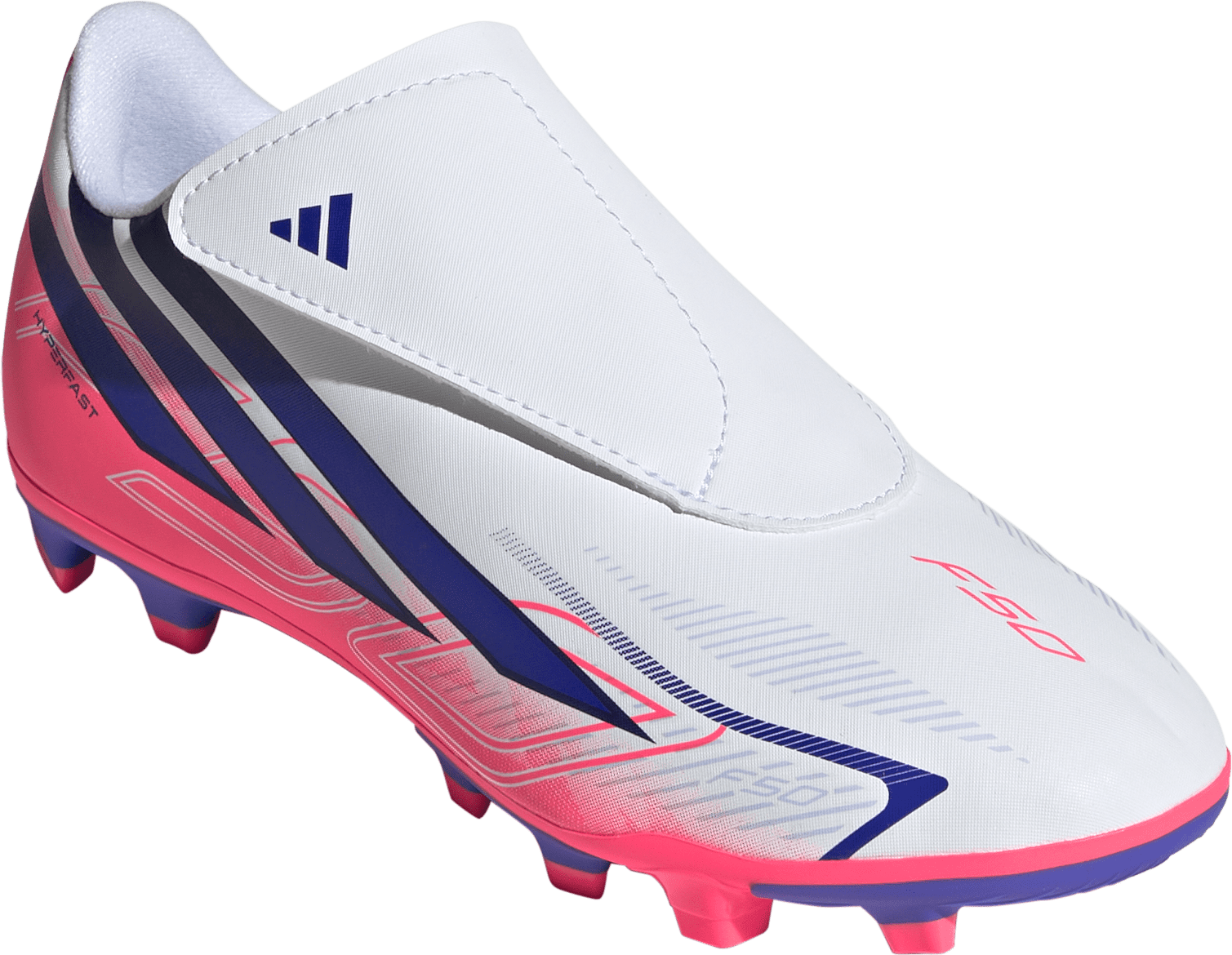 ADIDAS, F50 HYPERFAST CLUB VEL FG/MG J  JR