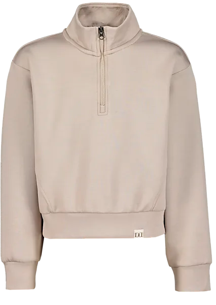 706094103101 LE DON DE VIE  Lounge Half Zip Jr 706094103101 LE DON DE VIE Lounge Half Zip Jr  Standard Detail