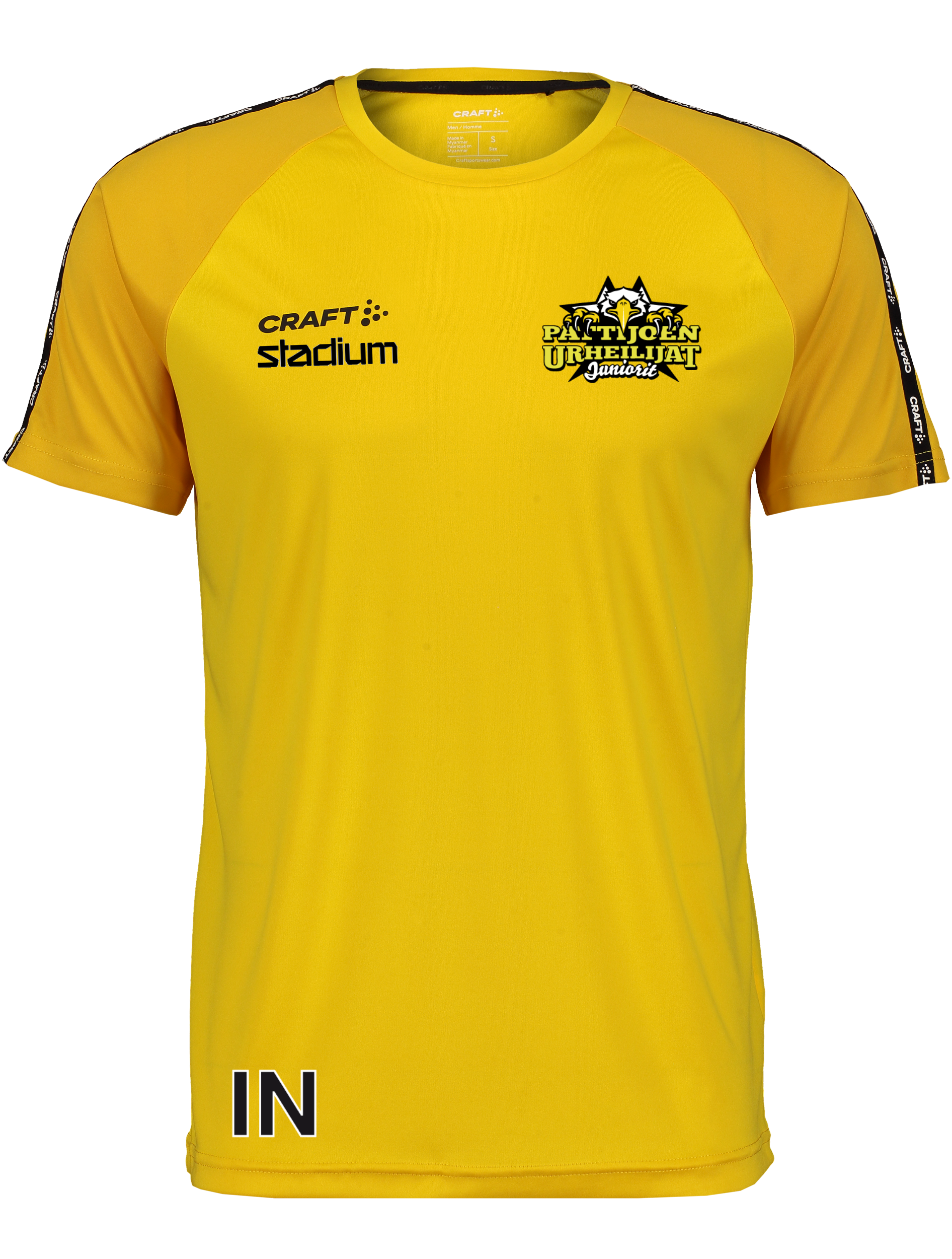 
CRAFT, 
Squad Go Contrast Jsy Jr, 
Detail 1
