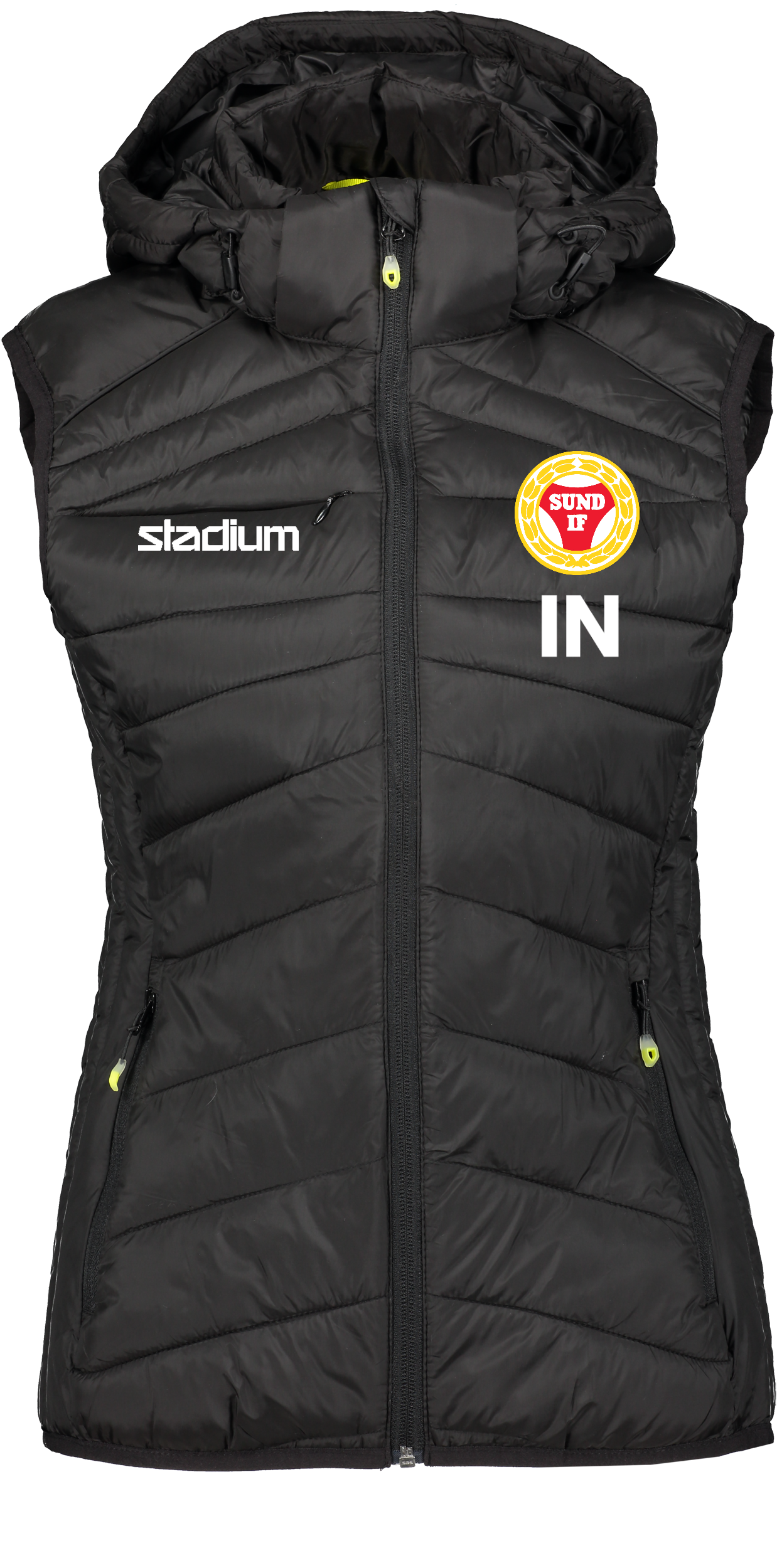 
CLIQUE, 
Idaho Vest W, 
Detail 1
