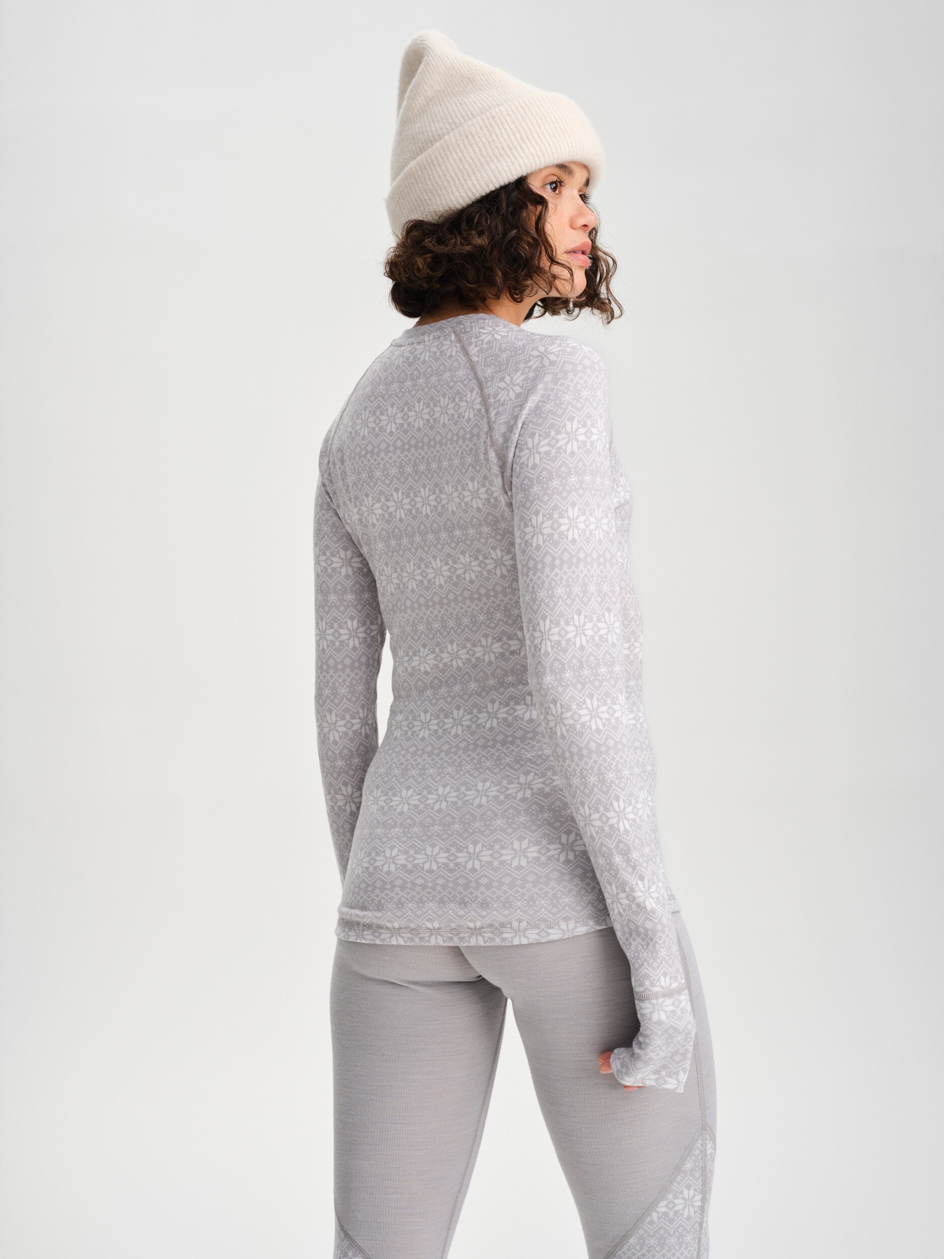 EVEREST, W WOOL UW SHIRT 2