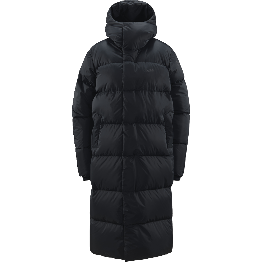 
HAGL&Ouml;FS, 
W Long Down Ii Parka, 
Detail 1
