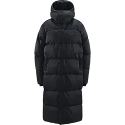 W Long Down Ii Parka - True Black Standard Small1x1