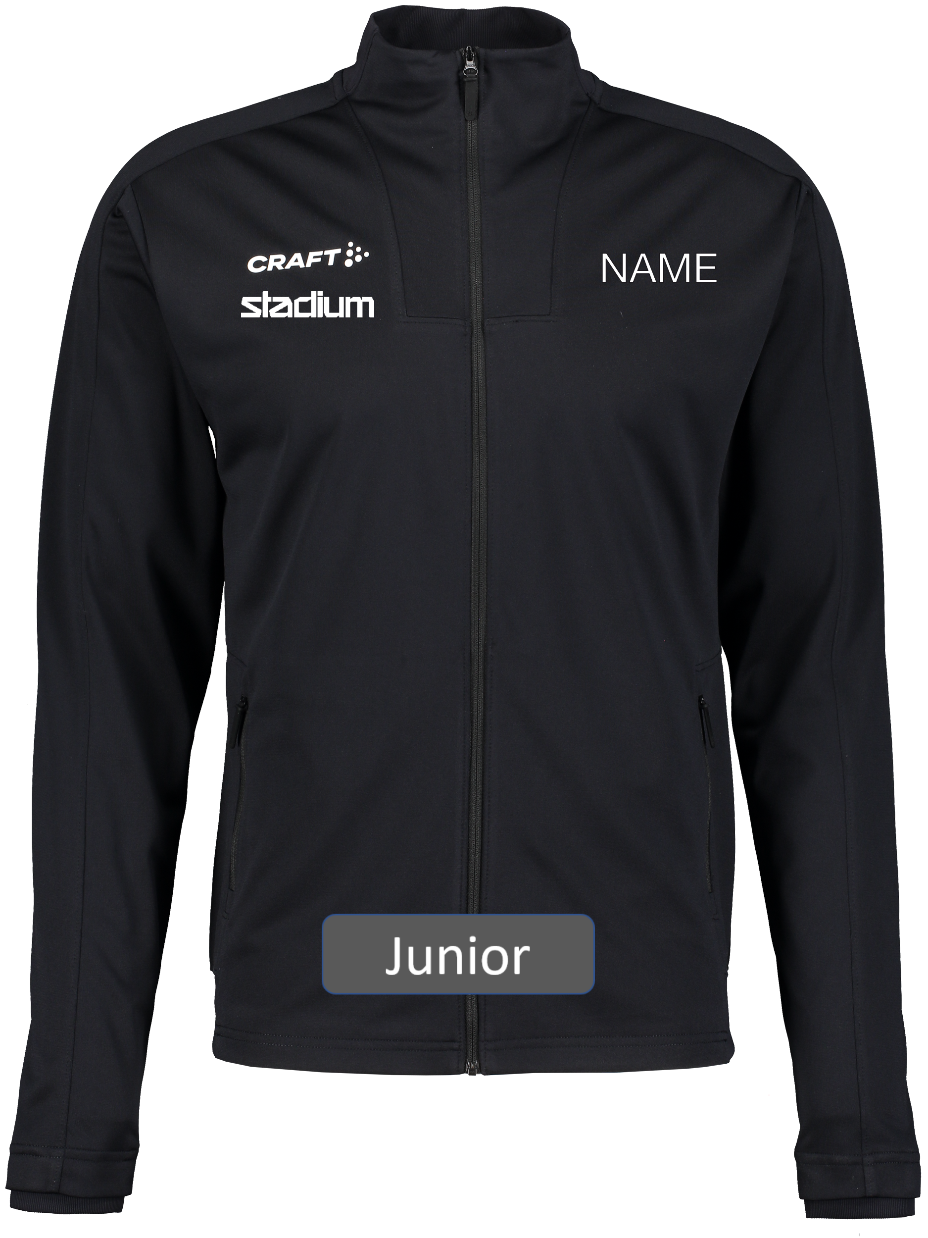 
CRAFT, 
Evolve 2.0 Full Zip Jacket Jr, 
Detail 1
