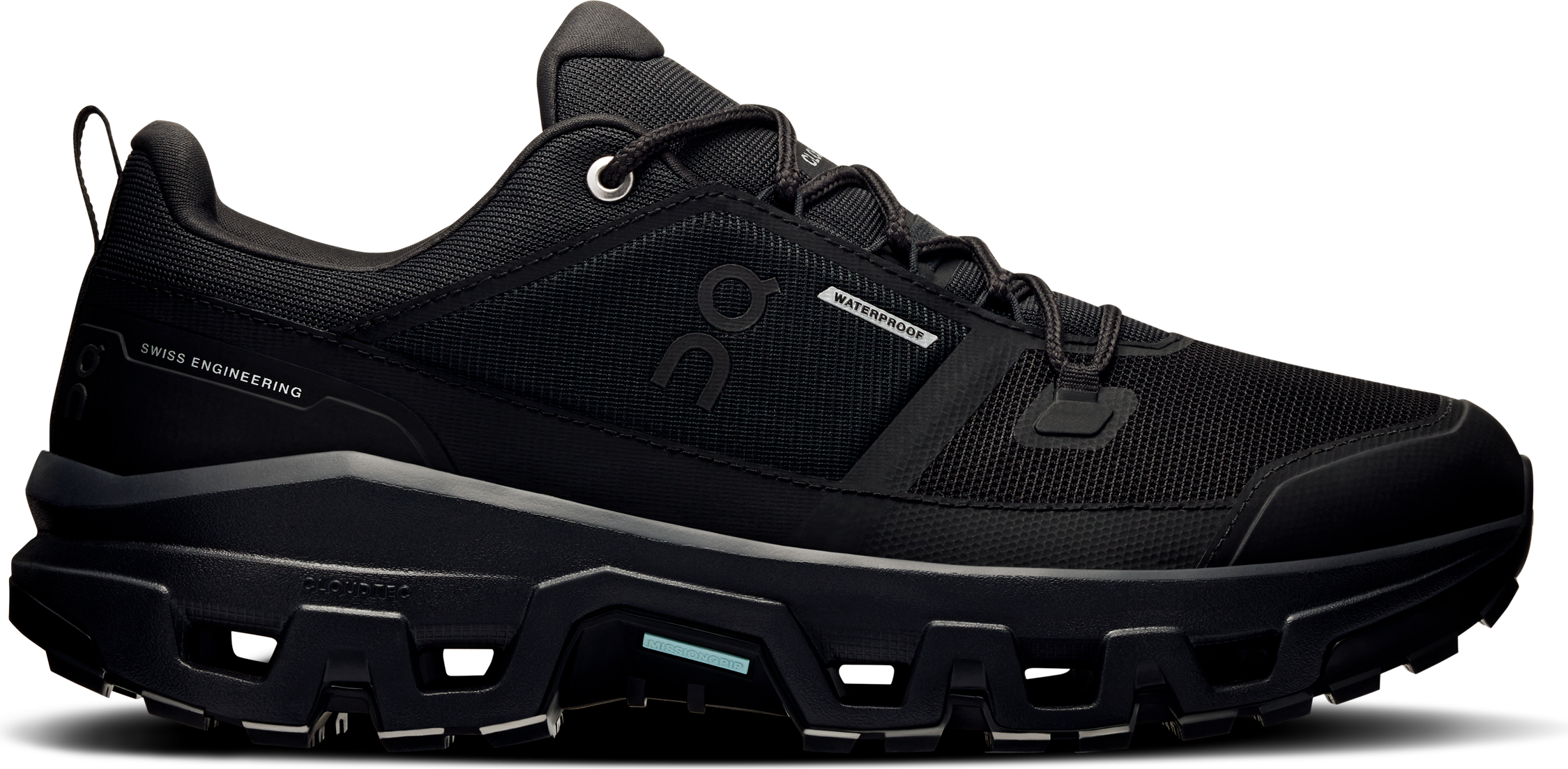 
ON, 
CLOUDROCK LOW WP, 
Detail 1
