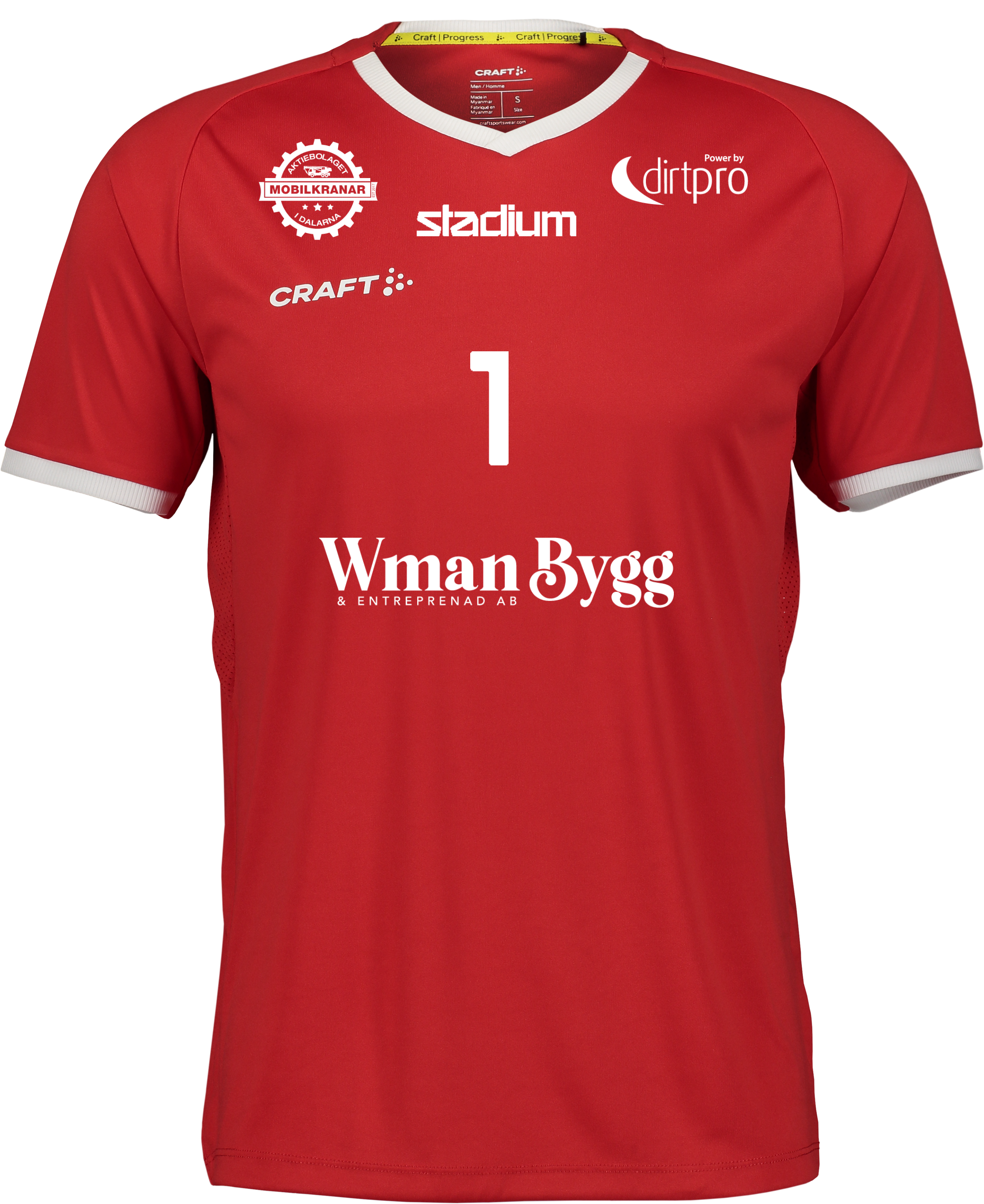 
CRAFT, 
Prog 2.0 Solid Jsy M, 
Detail 1
