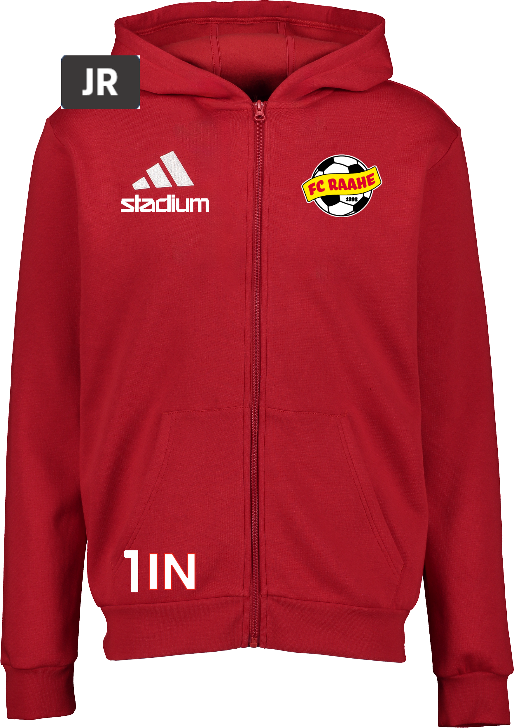 
ADIDAS, 
ENT26 FZ HOOD JR, 
Detail 1
