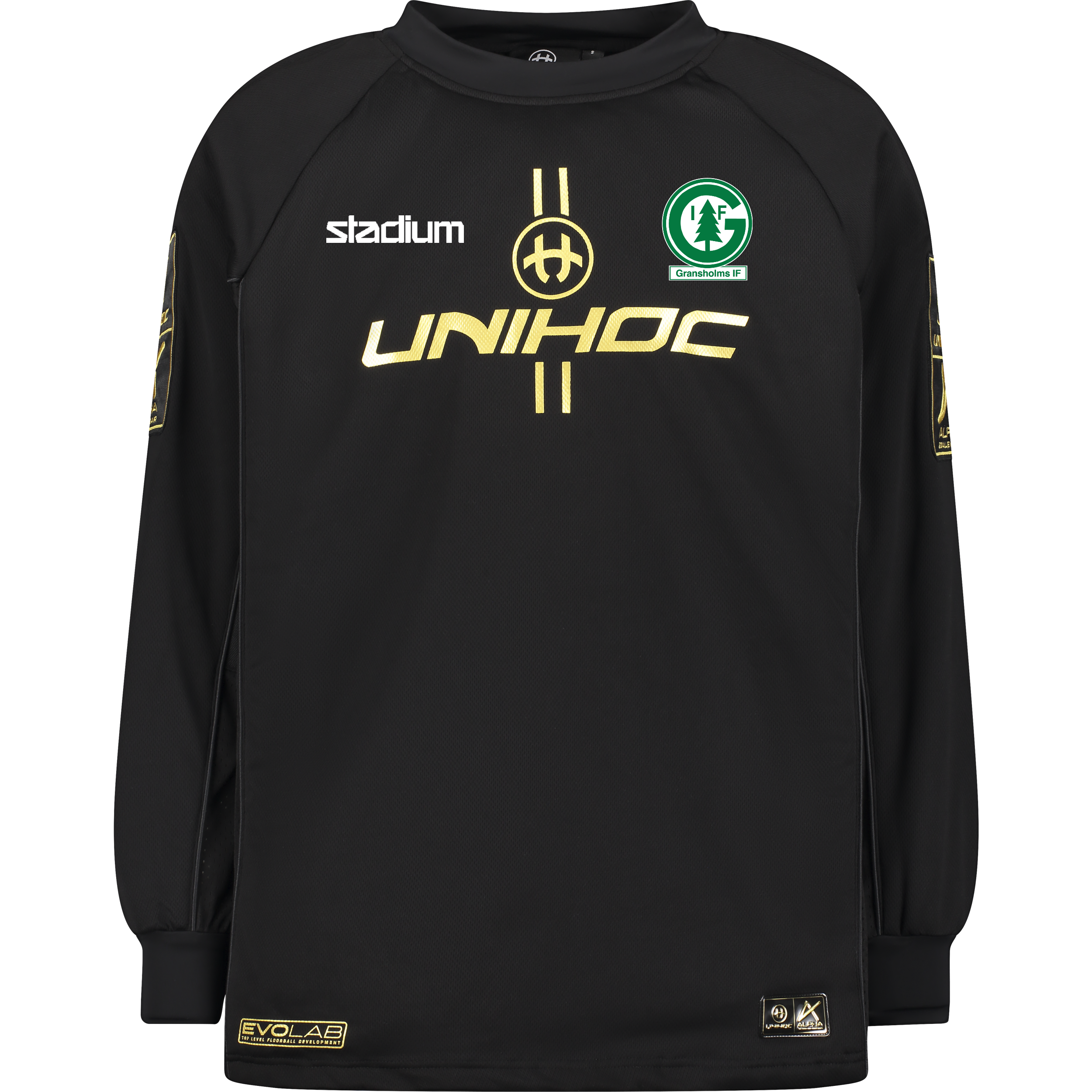 
UNIHOC, 
GK SWEATER ALPHA EVOLAB, 
Detail 1
