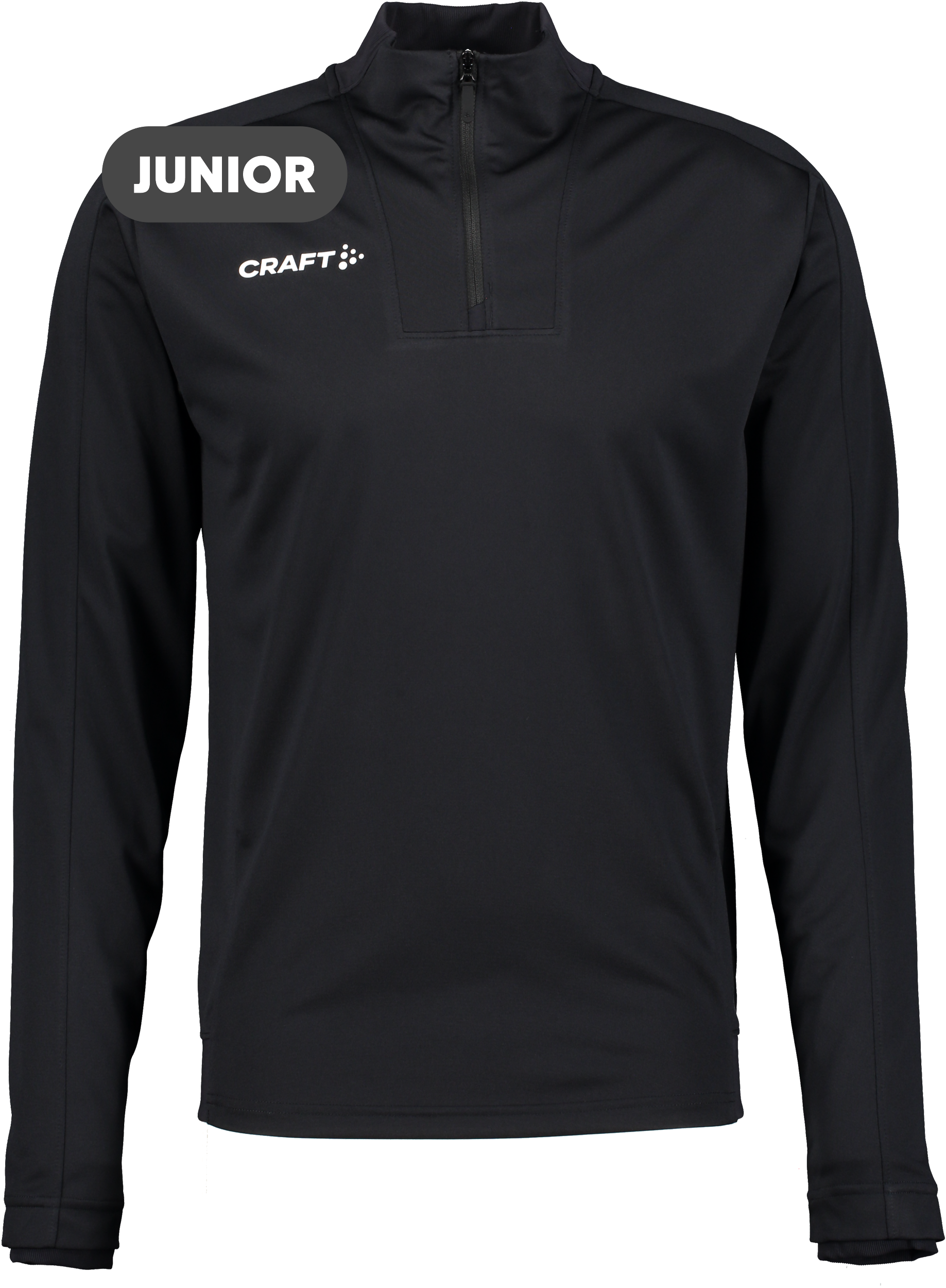 
CRAFT, 
Evolve 2.0 Half Zip Jr, 
Detail 1
