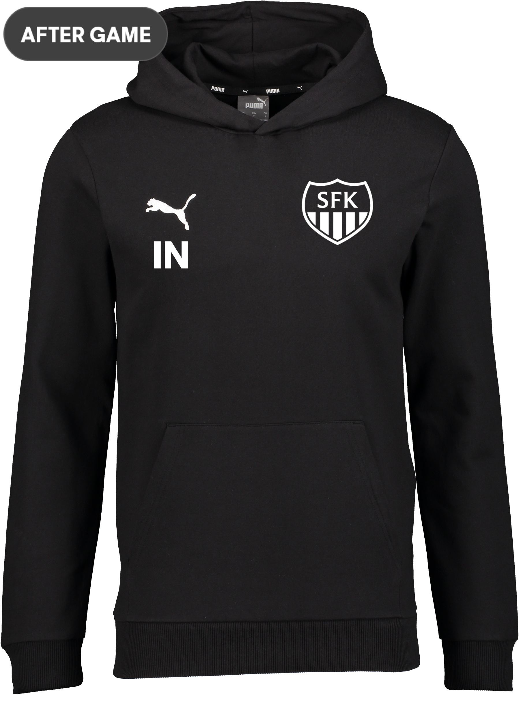 
PUMA, 
T Goal Casual Hood Jr, 
Detail 1
