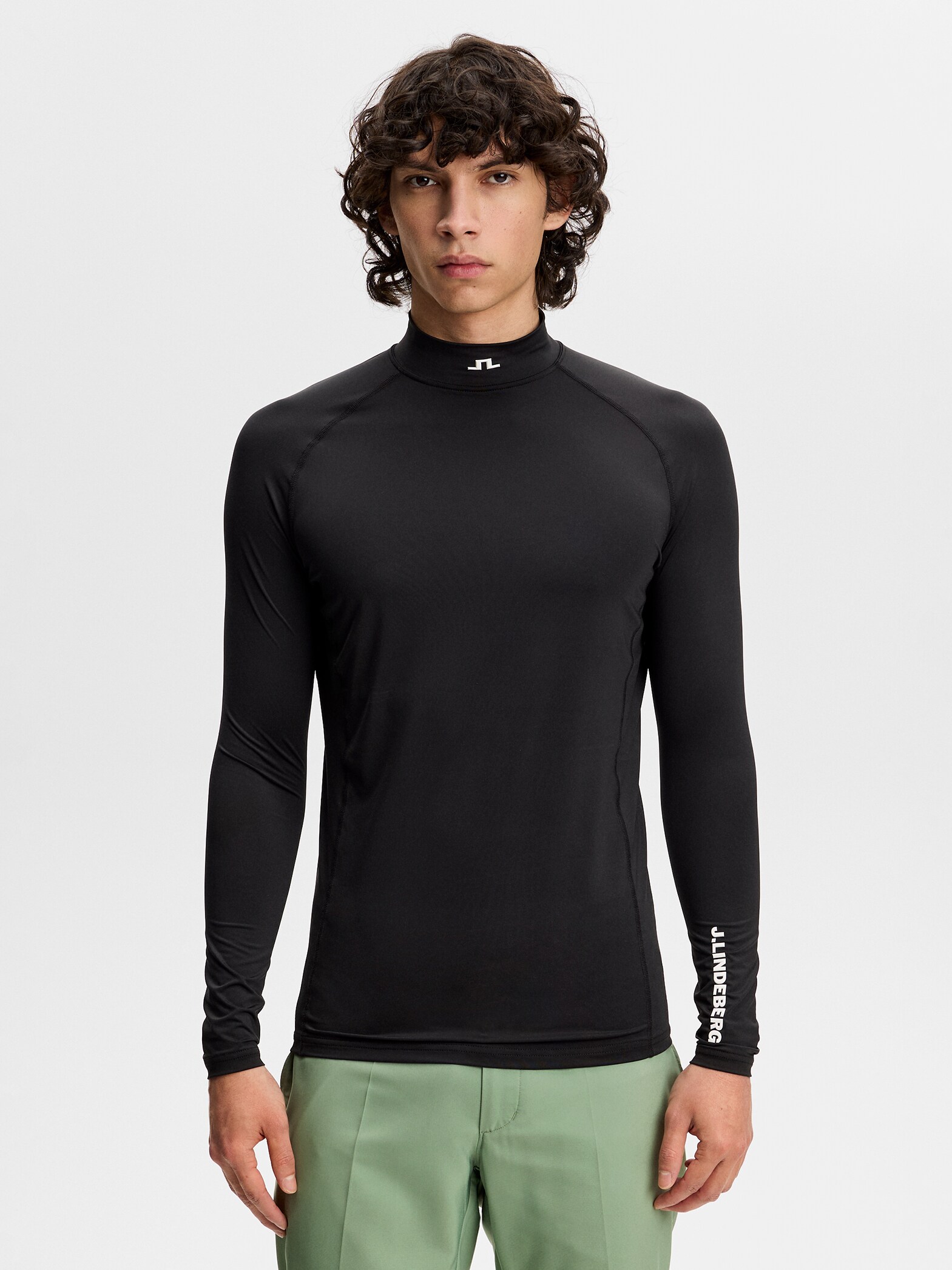 
J LINDEBERG, 
ELLO COMPRESSION TOP, 
Detail 1
