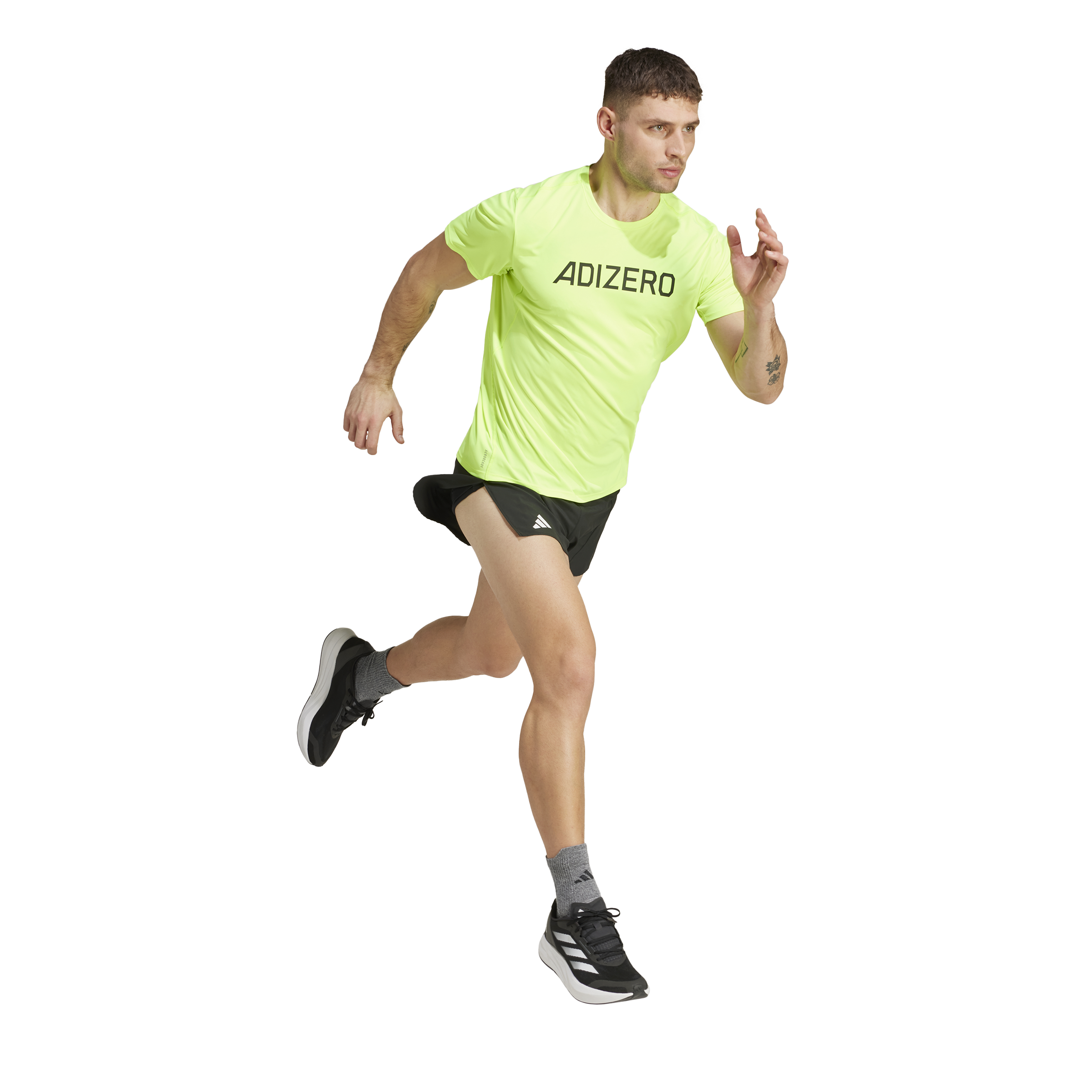 ADIDAS, M Adizero E Split Shorts