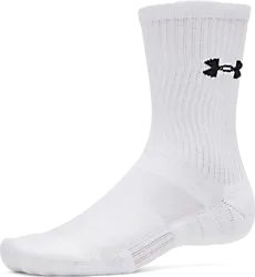 PERFORMANCE COTTON 3P CREW - WHITE Standard Small1x1