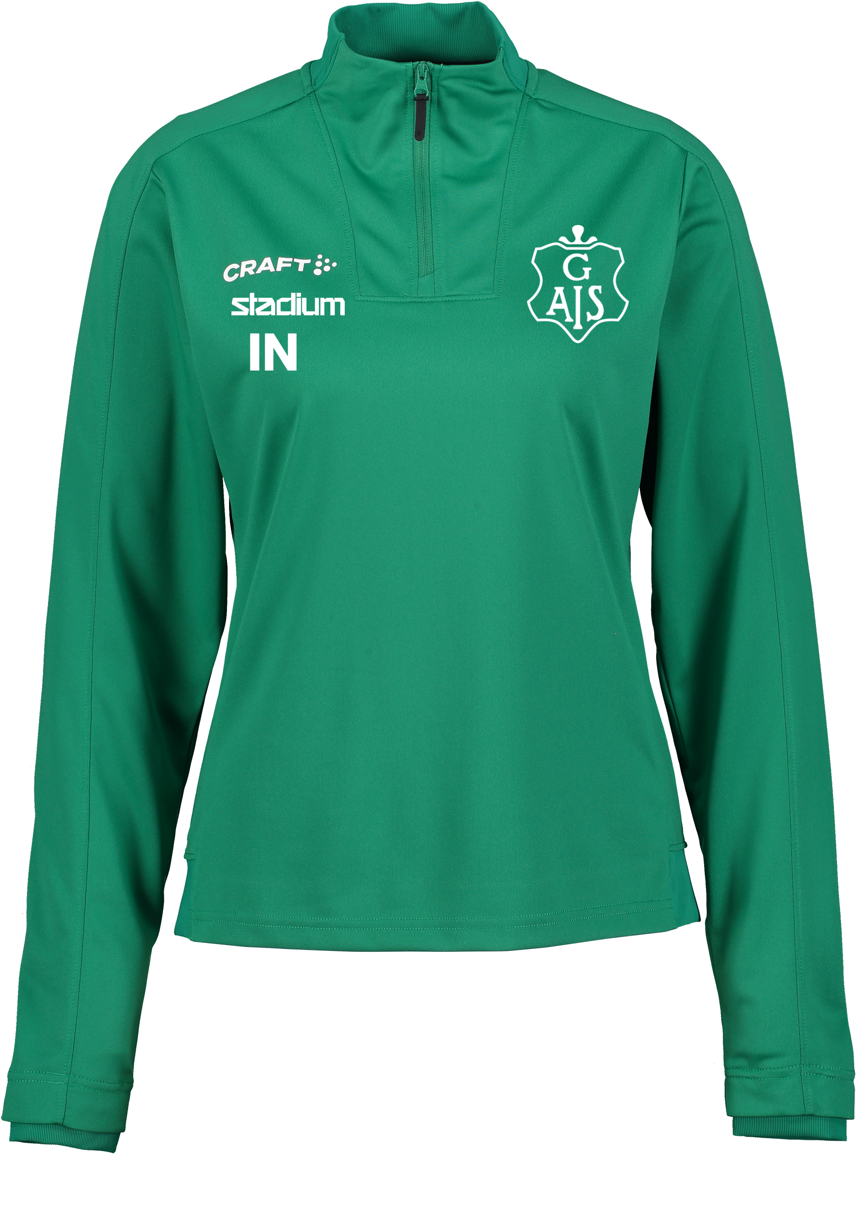 
CRAFT, 
Evolve 2.0 Half Zip W, 
Detail 1
